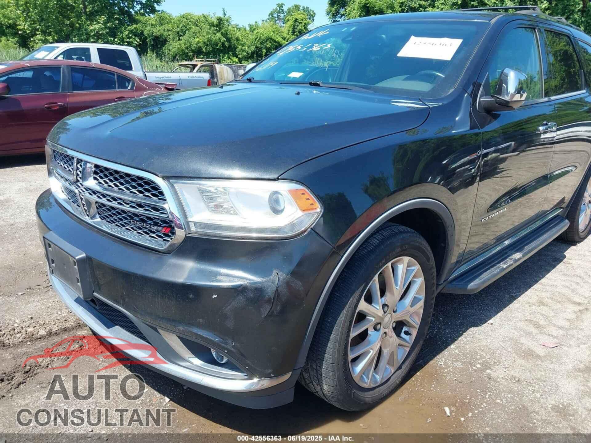 DODGE DURANGO 2015 - 1C4RDJEG8FC939086