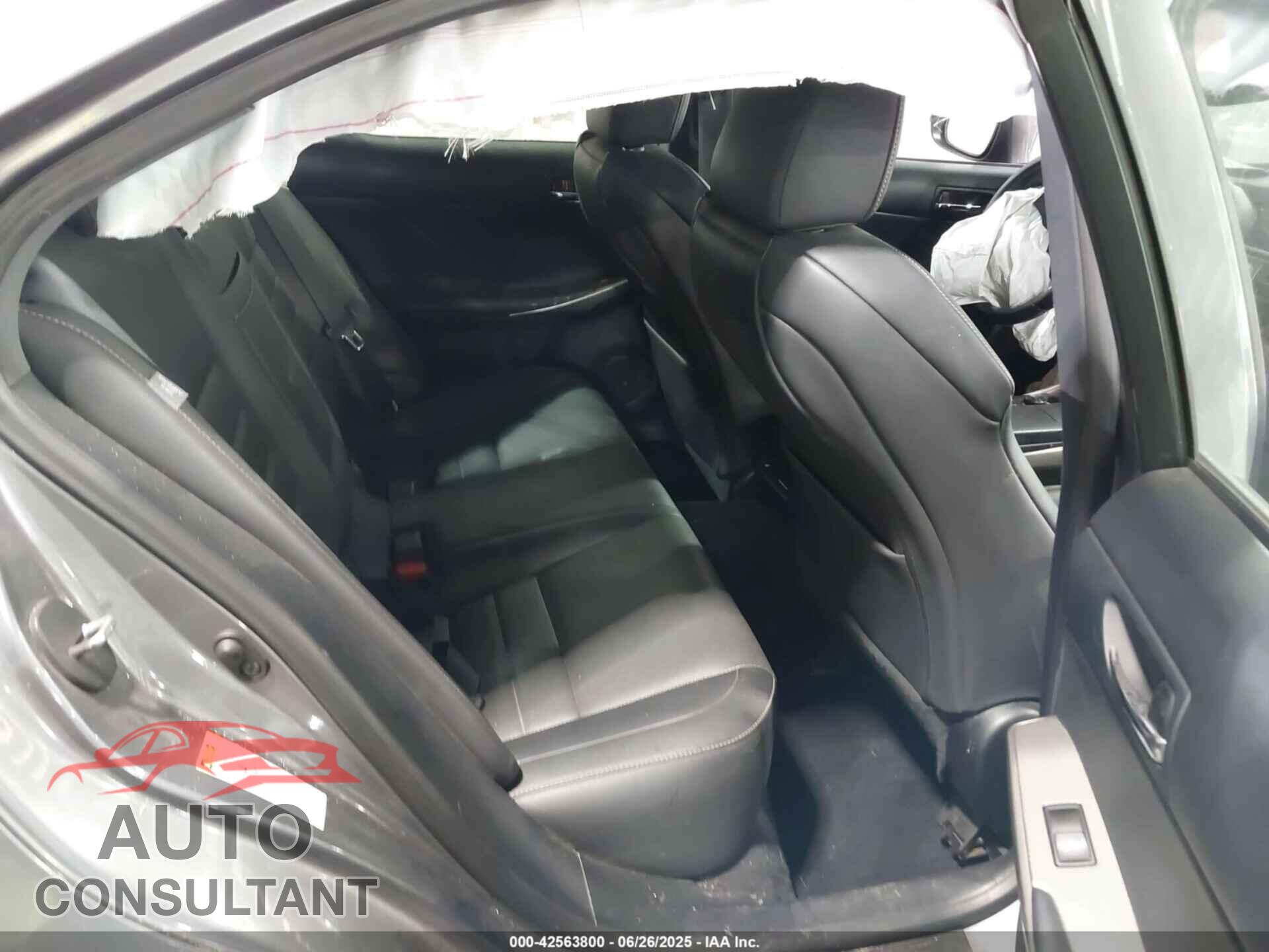 LEXUS IS 350 2014 - JTHCE1D26E5003672
