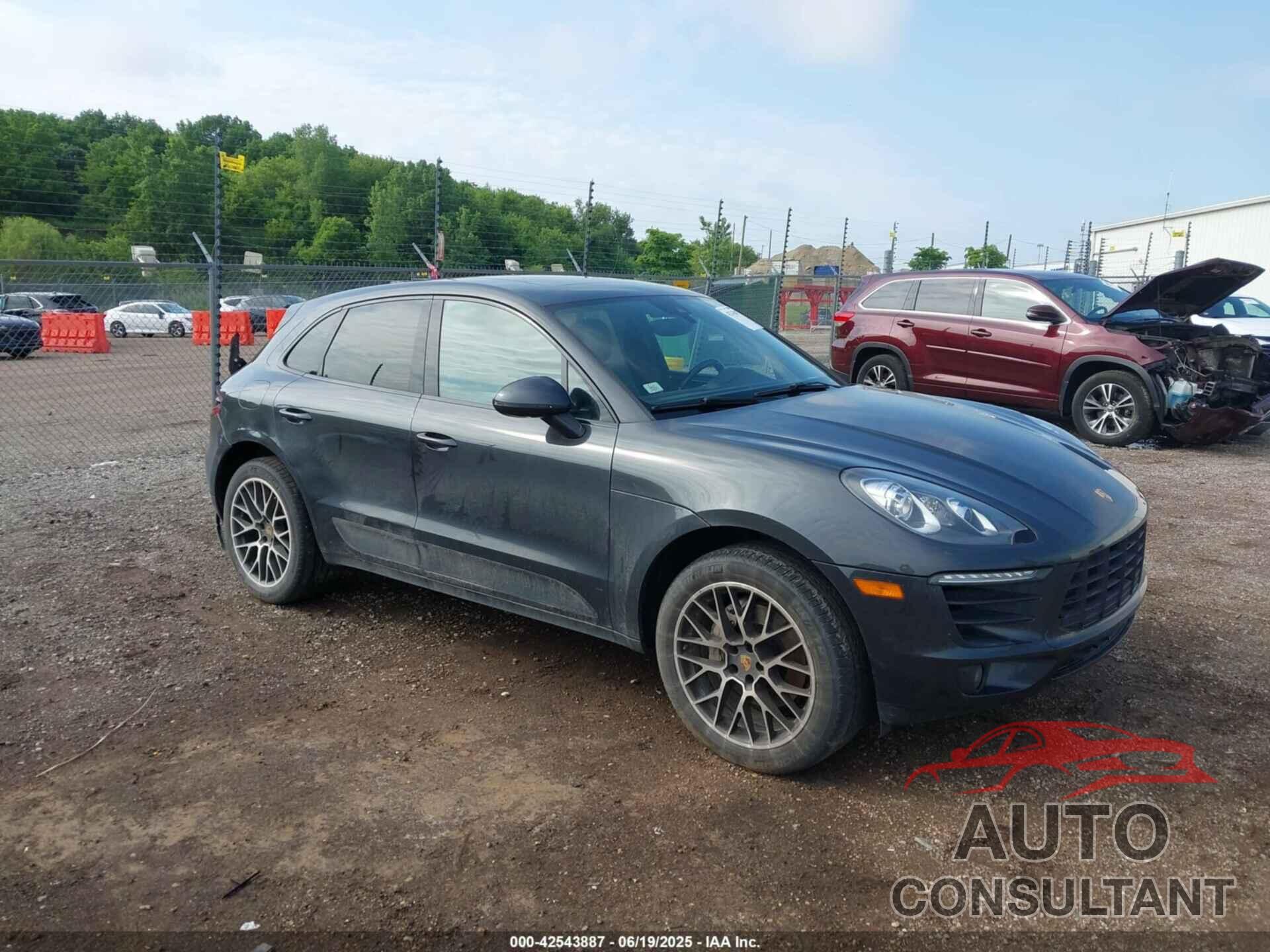PORSCHE MACAN 2018 - WP1AB2A51JLB31120