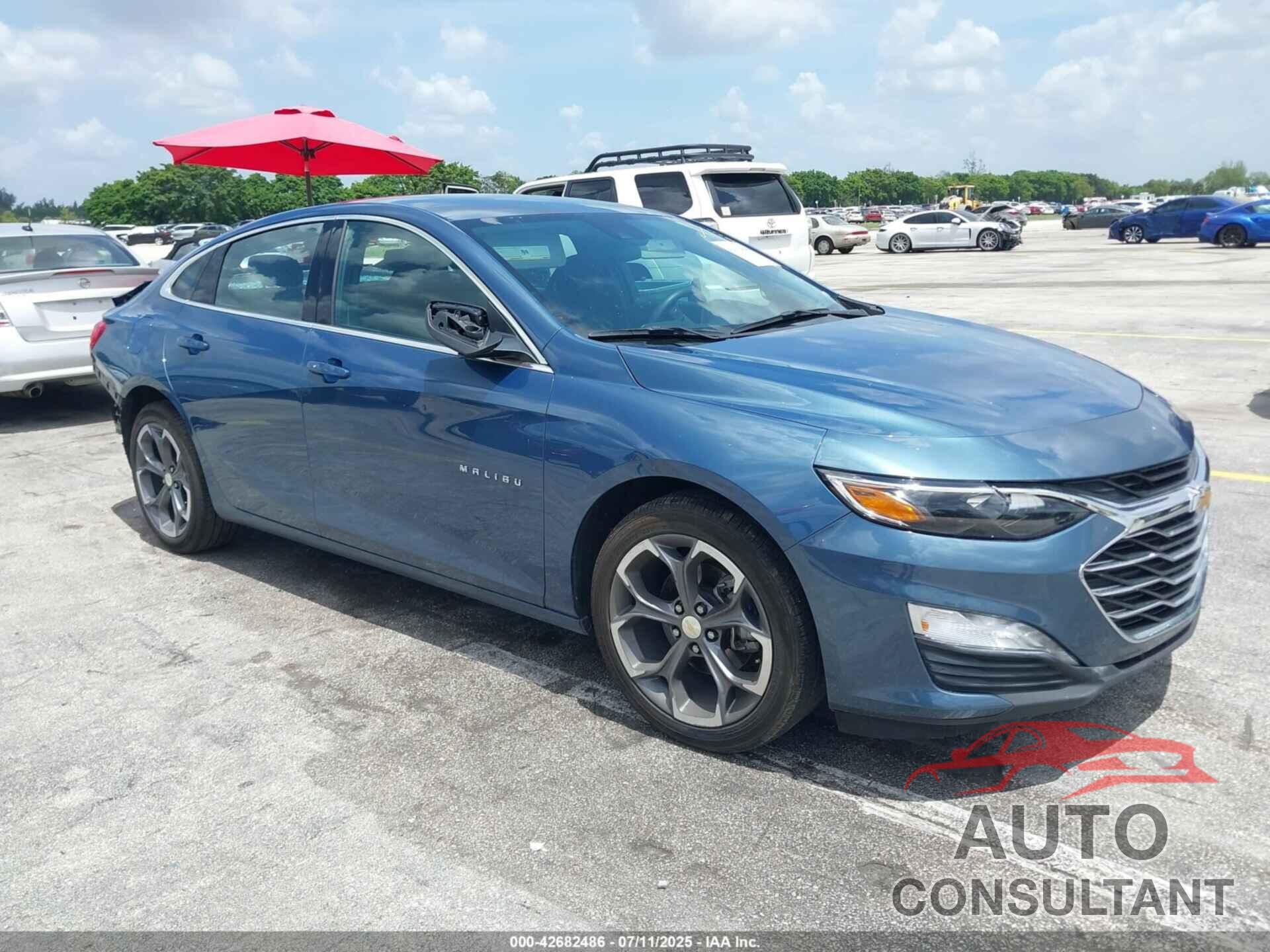 CHEVROLET MALIBU 2024 - 1G1ZD5ST6RF224974