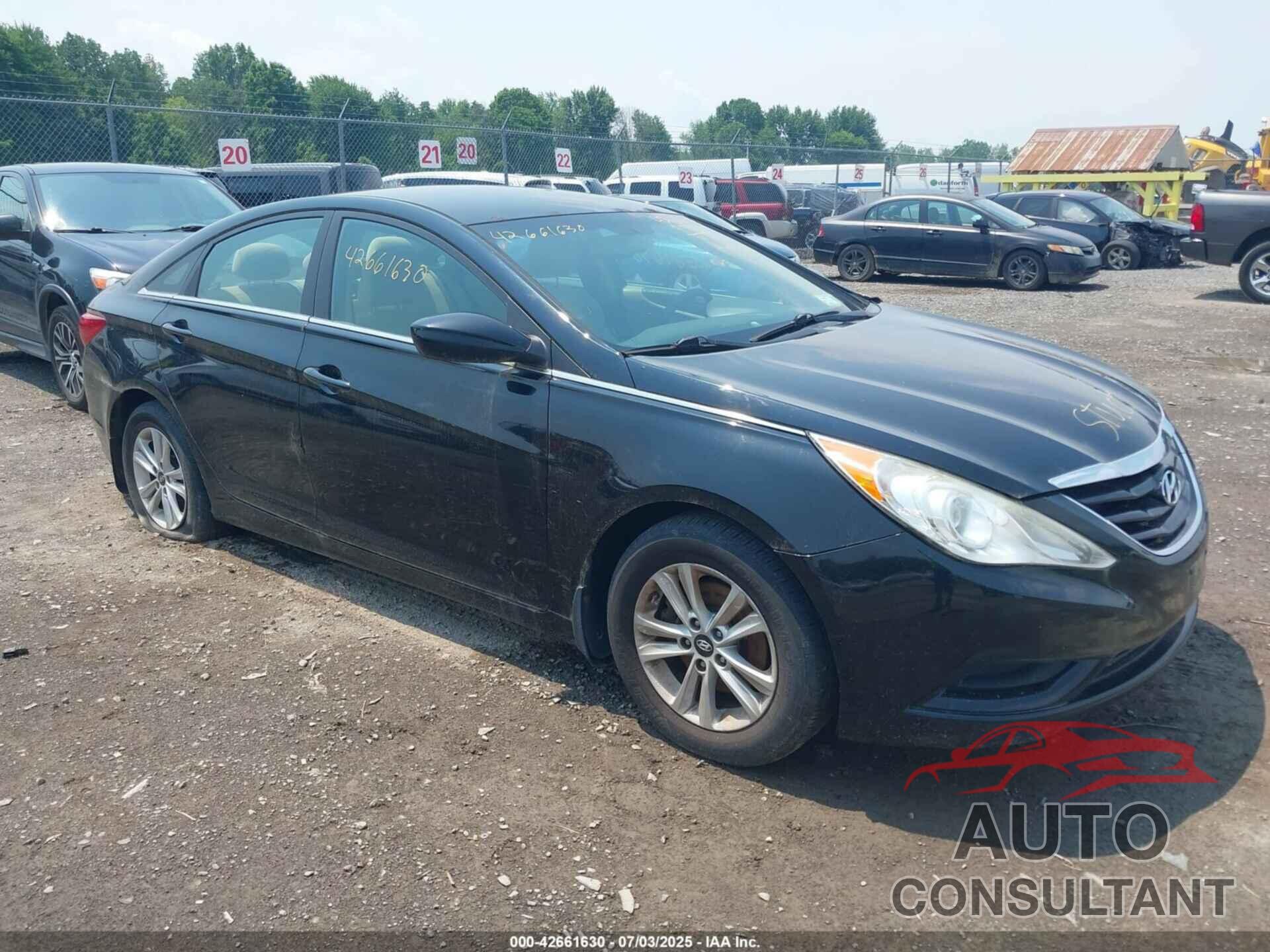 HYUNDAI SONATA 2012 - 5NPEB4AC9CH401070