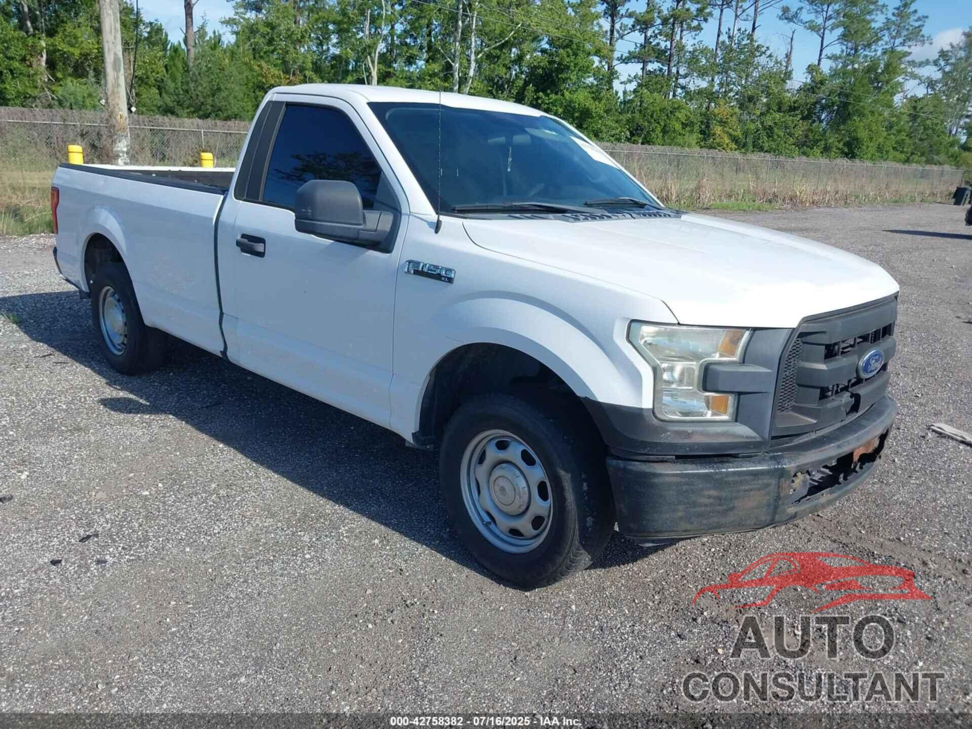 FORD F150 2016 - 1FTMF1C8XGKD50208