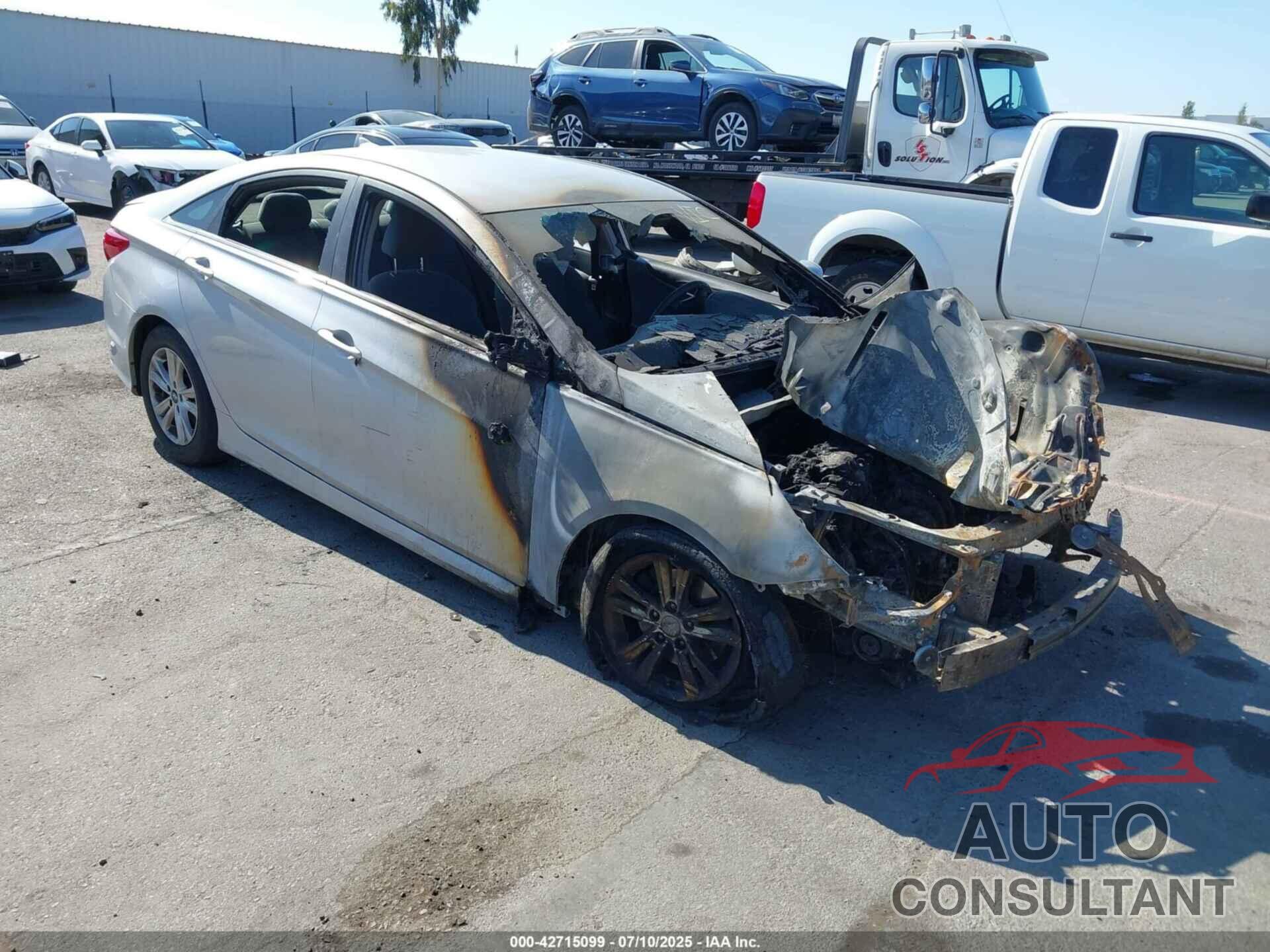 HYUNDAI SONATA 2014 - 5NPEB4AC3EH874918