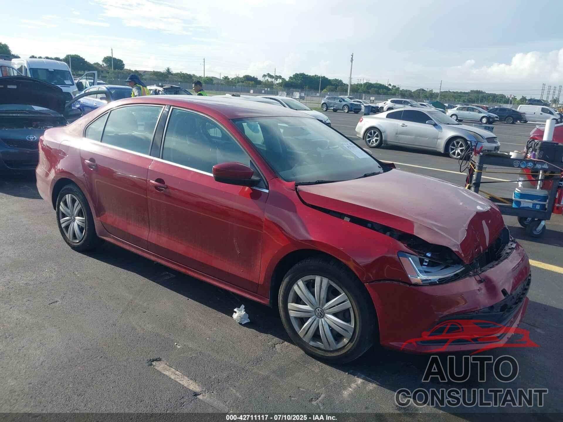 VOLKSWAGEN JETTA 2017 - 3VW2B7AJ9HM367682