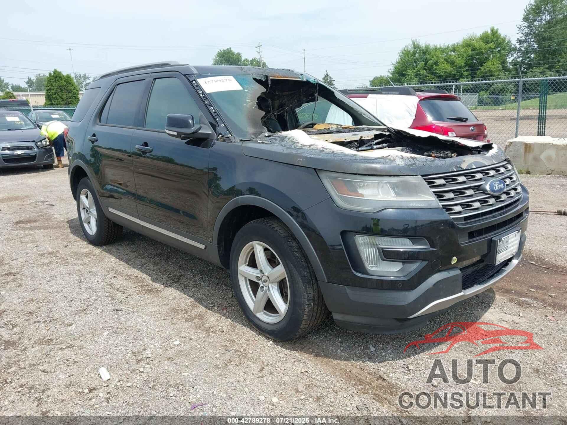 FORD EXPLORER 2016 - 1FM5K8DH0GGD24495
