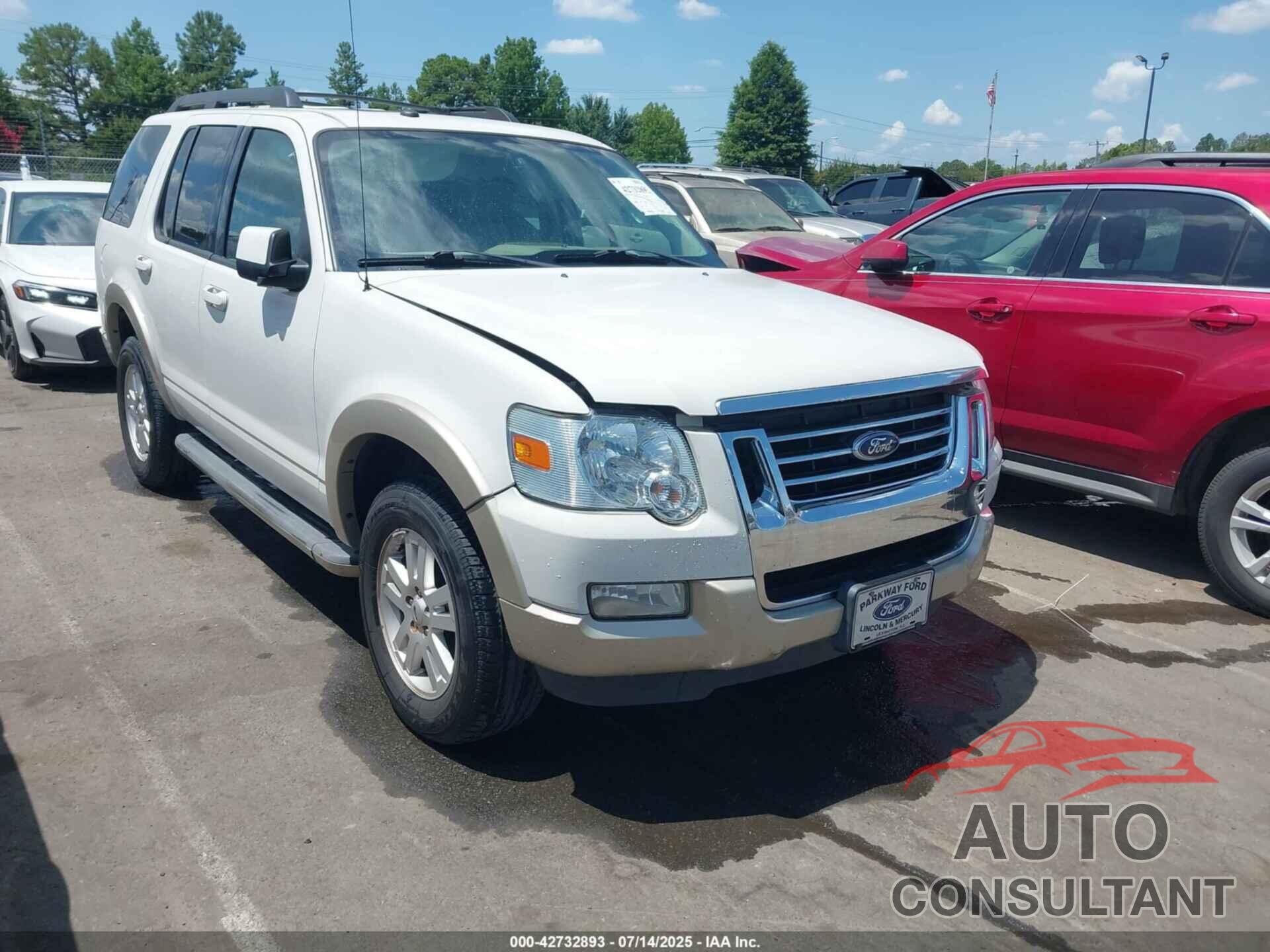 FORD EXPLORER 2009 - 1FMEU74E99UA07118