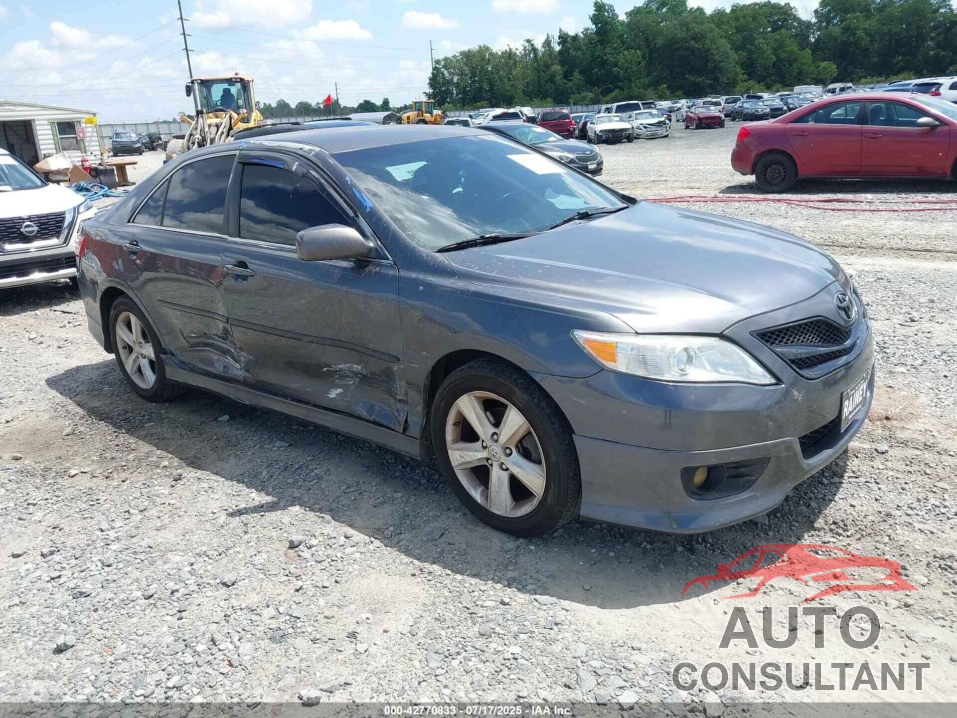 TOYOTA CAMRY 2010 - 4T1BF3EK9AU058035