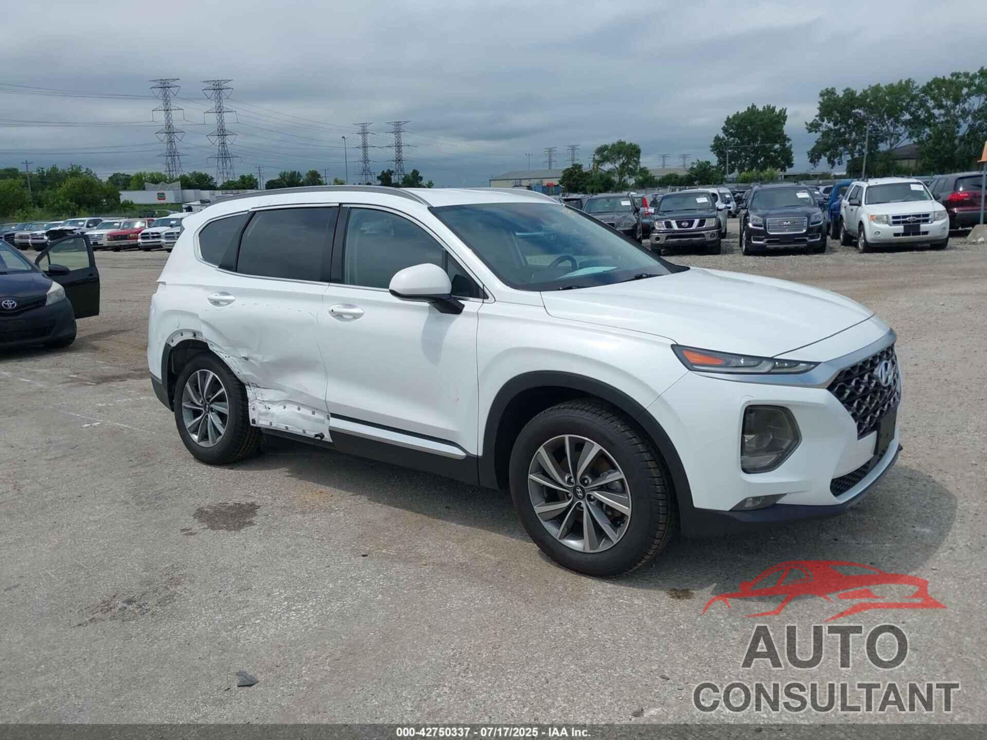 HYUNDAI SANTA FE 2020 - 5NMS3CADXLH213660