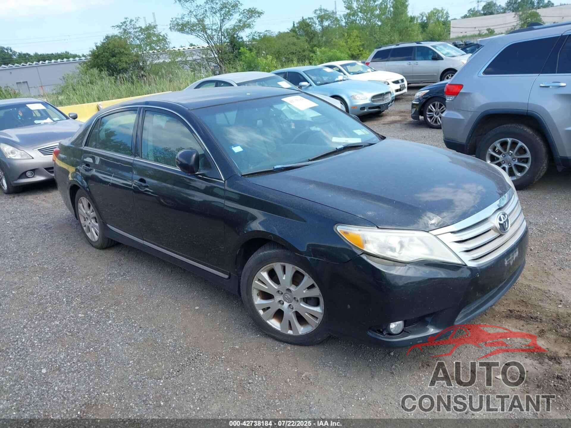 TOYOTA AVALON 2012 - 4T1BK3DB0CU454970