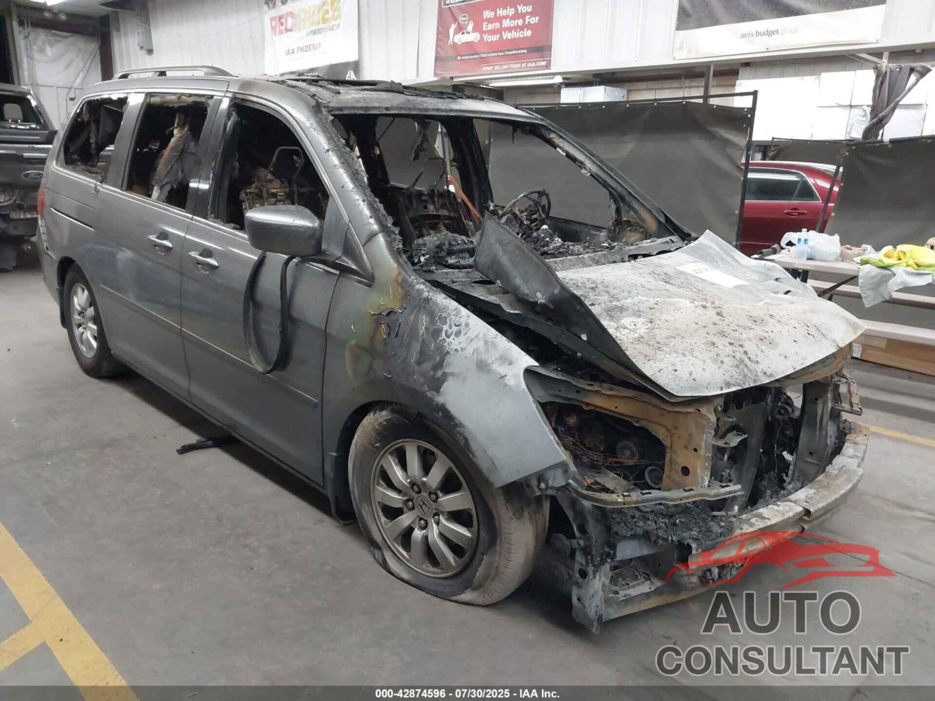 HONDA ODYSSEY 2009 - 5FNRL38609B410756