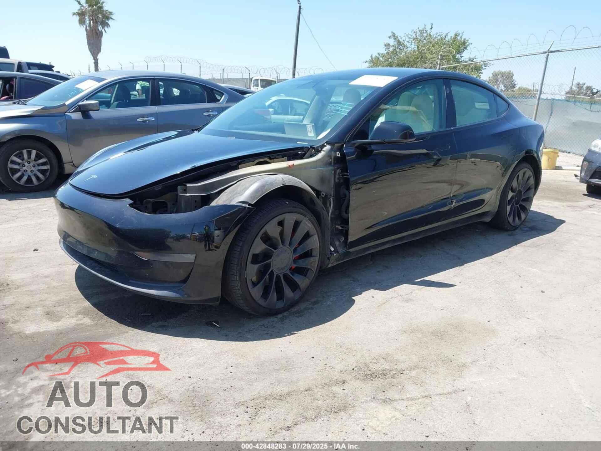 TESLA MODEL 3 2021 - 5YJ3E1EC8MF988448