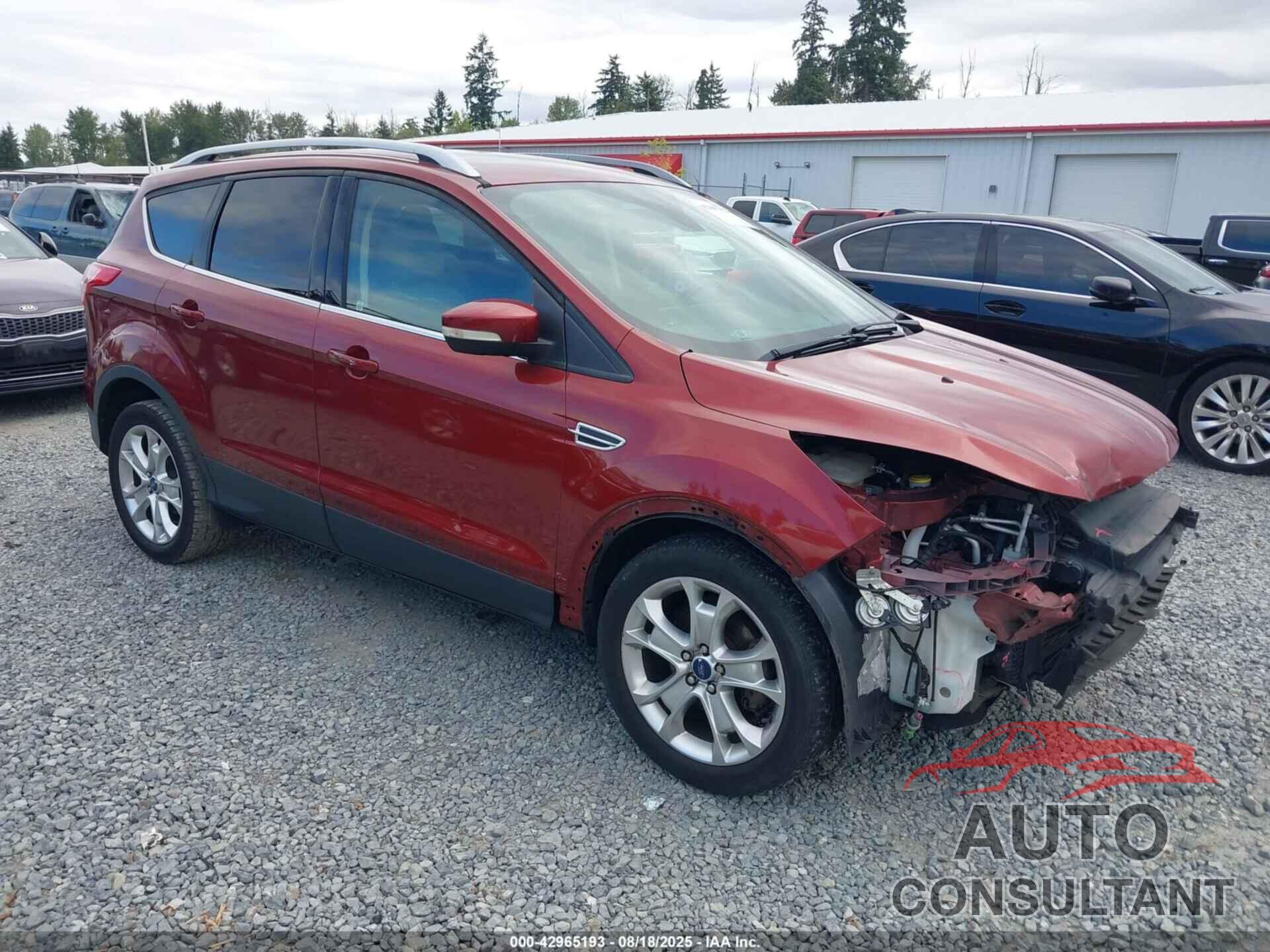 FORD ESCAPE 2016 - 1FMCU0JX6GUC49835