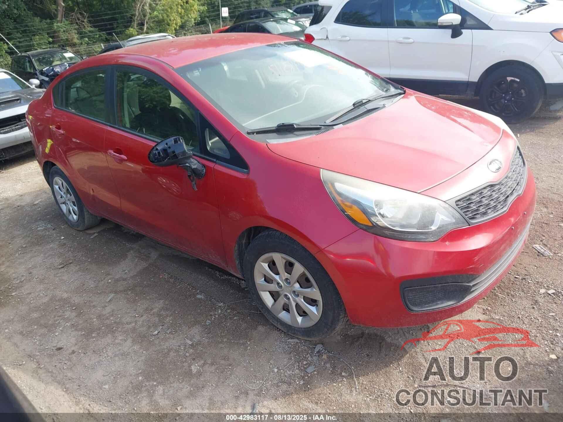 KIA RIO 2014 - KNADM4A36E6361112