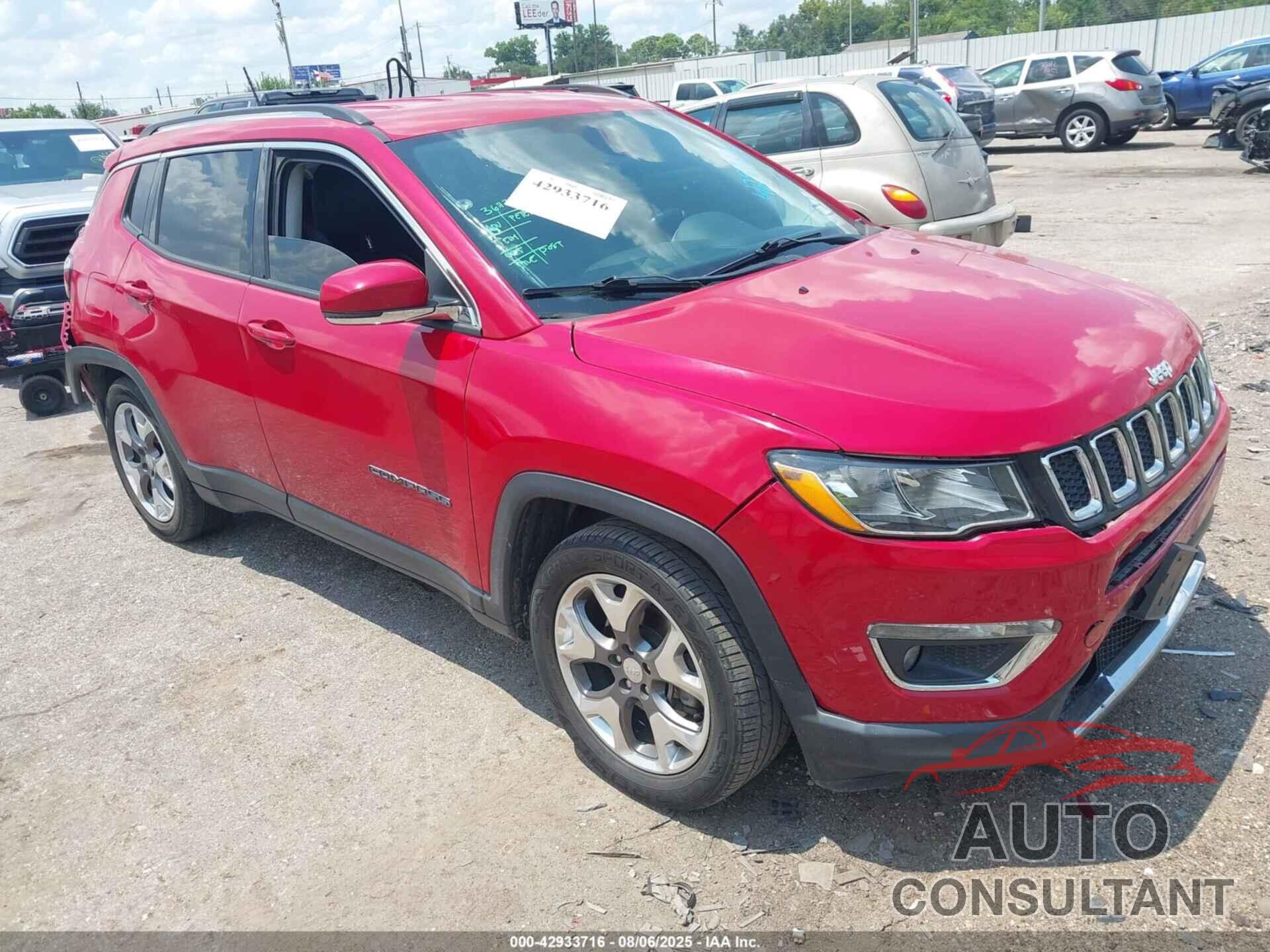 JEEP COMPASS 2021 - 3C4NJCCB6MT526465