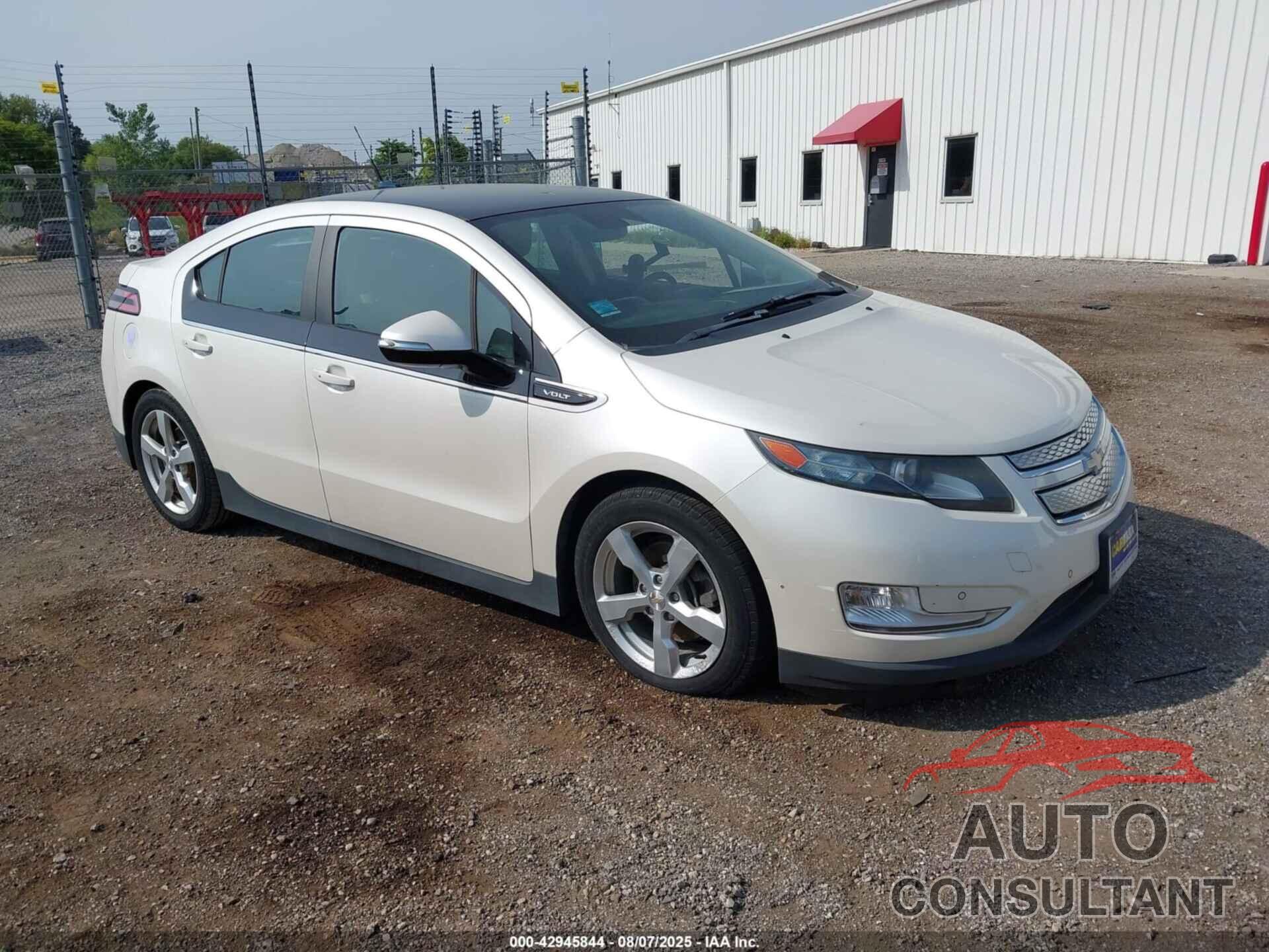 CHEVROLET VOLT 2012 - 1G1RD6E48CU102274