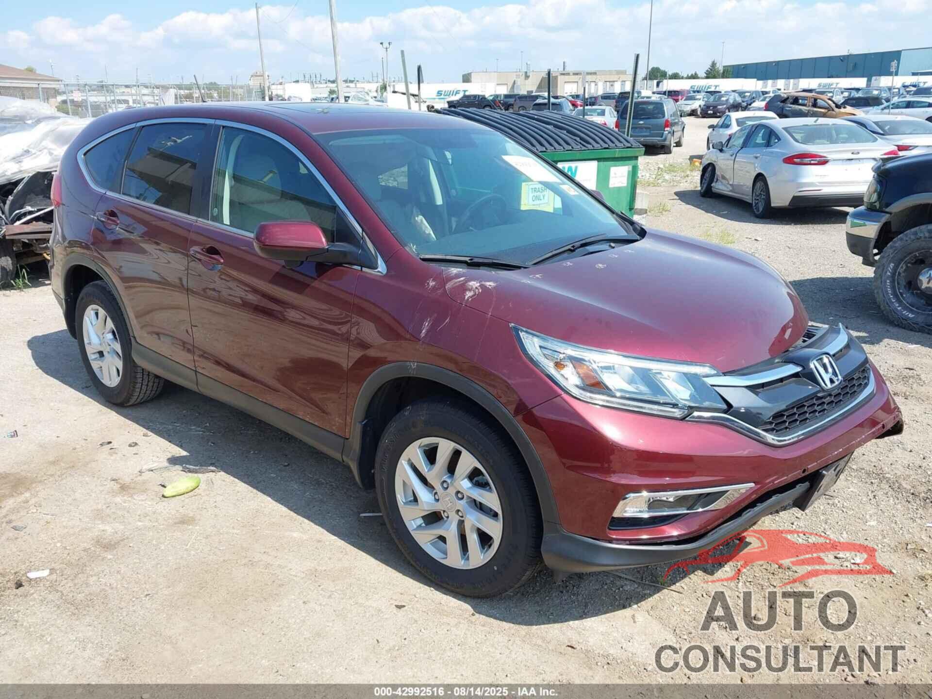 HONDA CR-V 2016 - 5J6RM4H58GL077642