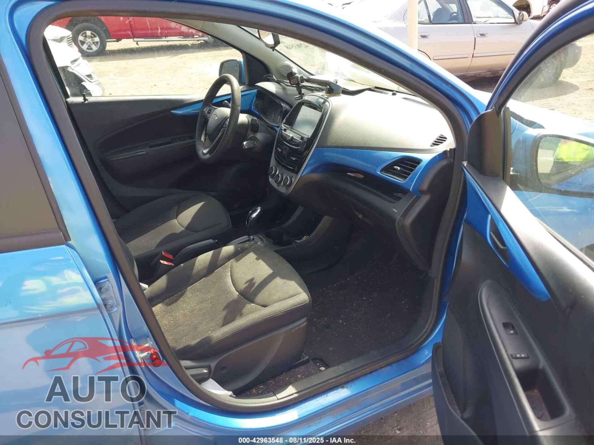 CHEVROLET SPARK 2016 - KL8CD6SA4GC578002