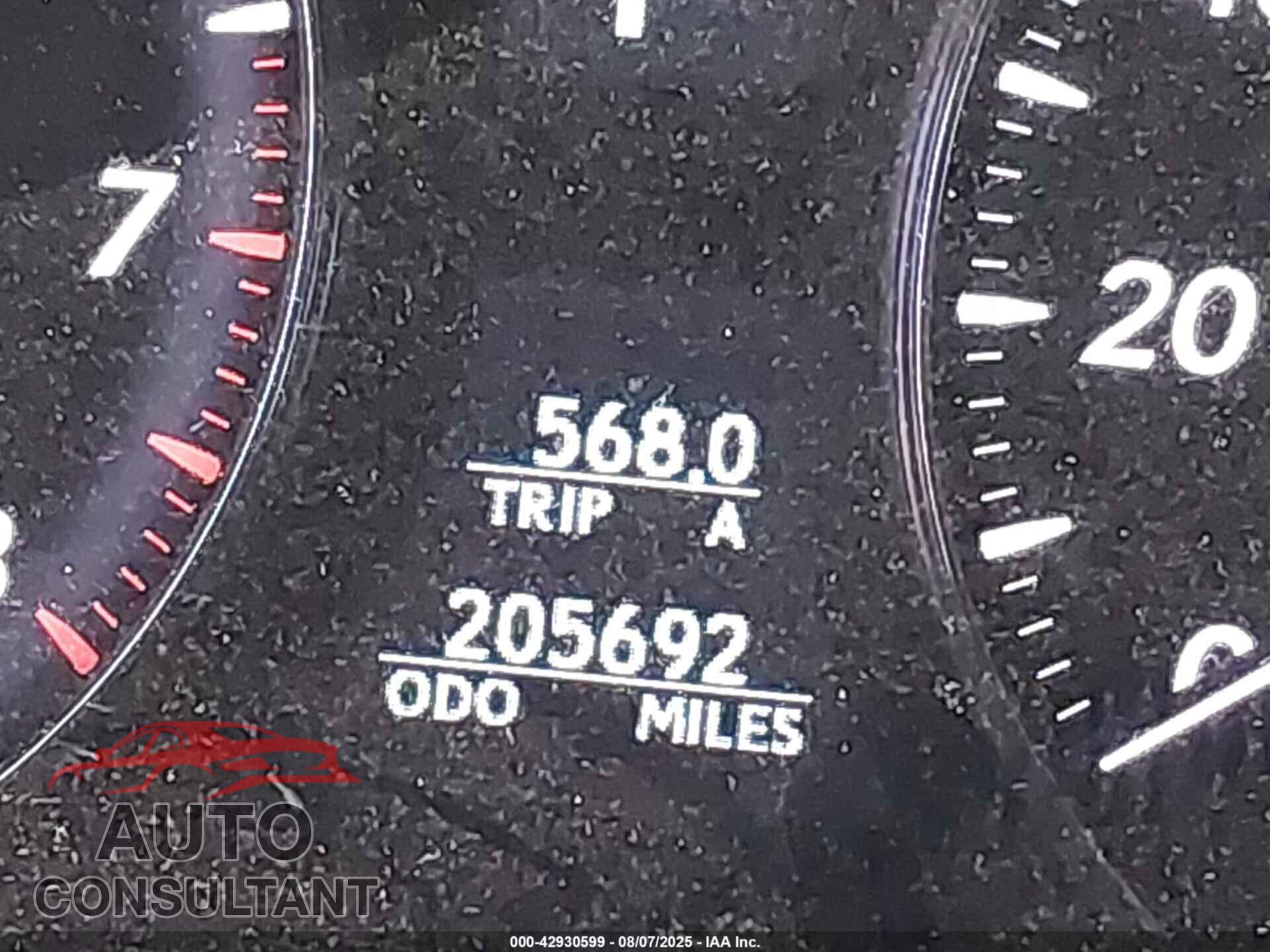 LEXUS LS 460 2012 - JTHGL5EF4C5045836