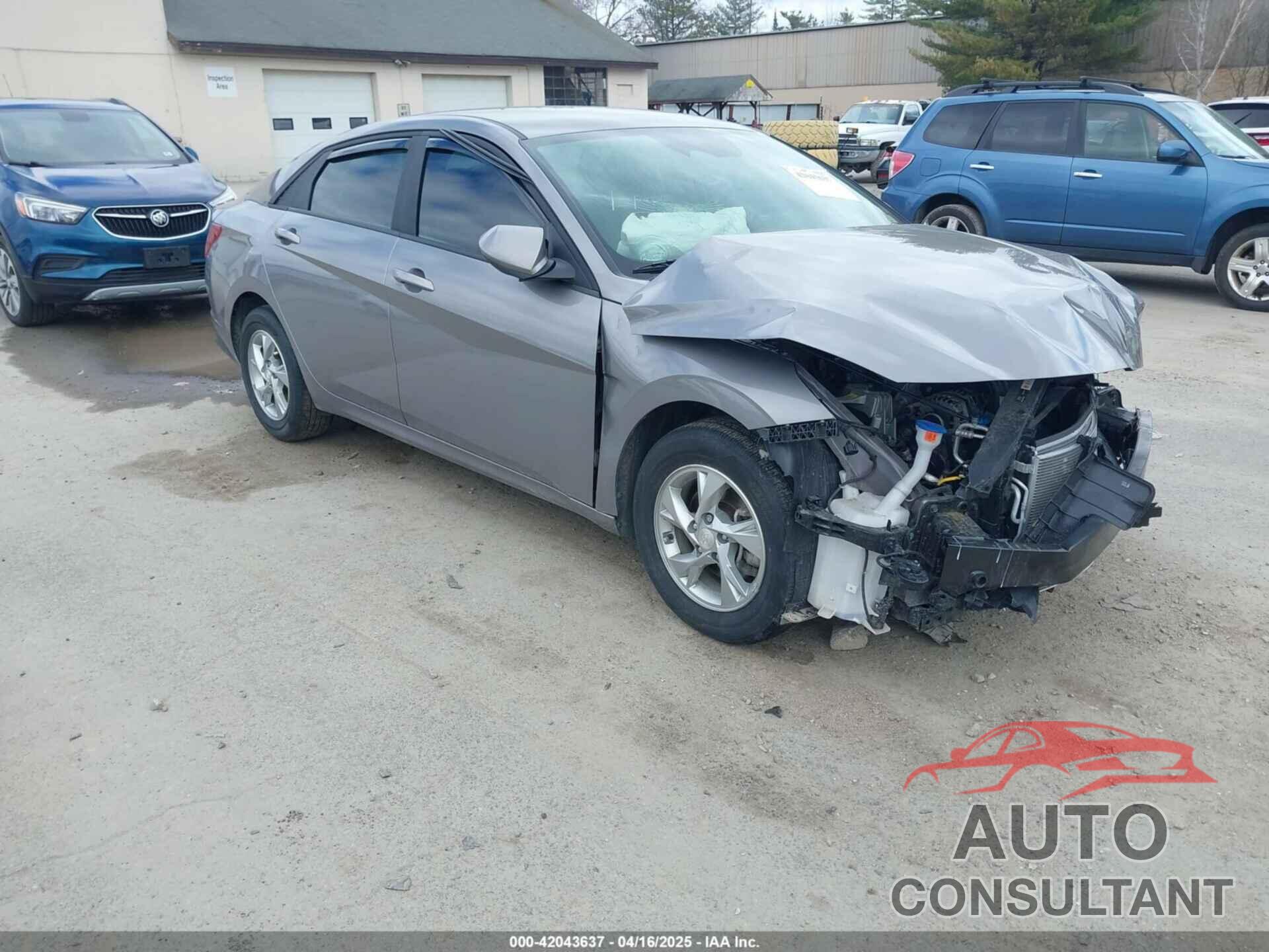 HYUNDAI ELANTRA 2023 - KMHLL4AG9PU630122