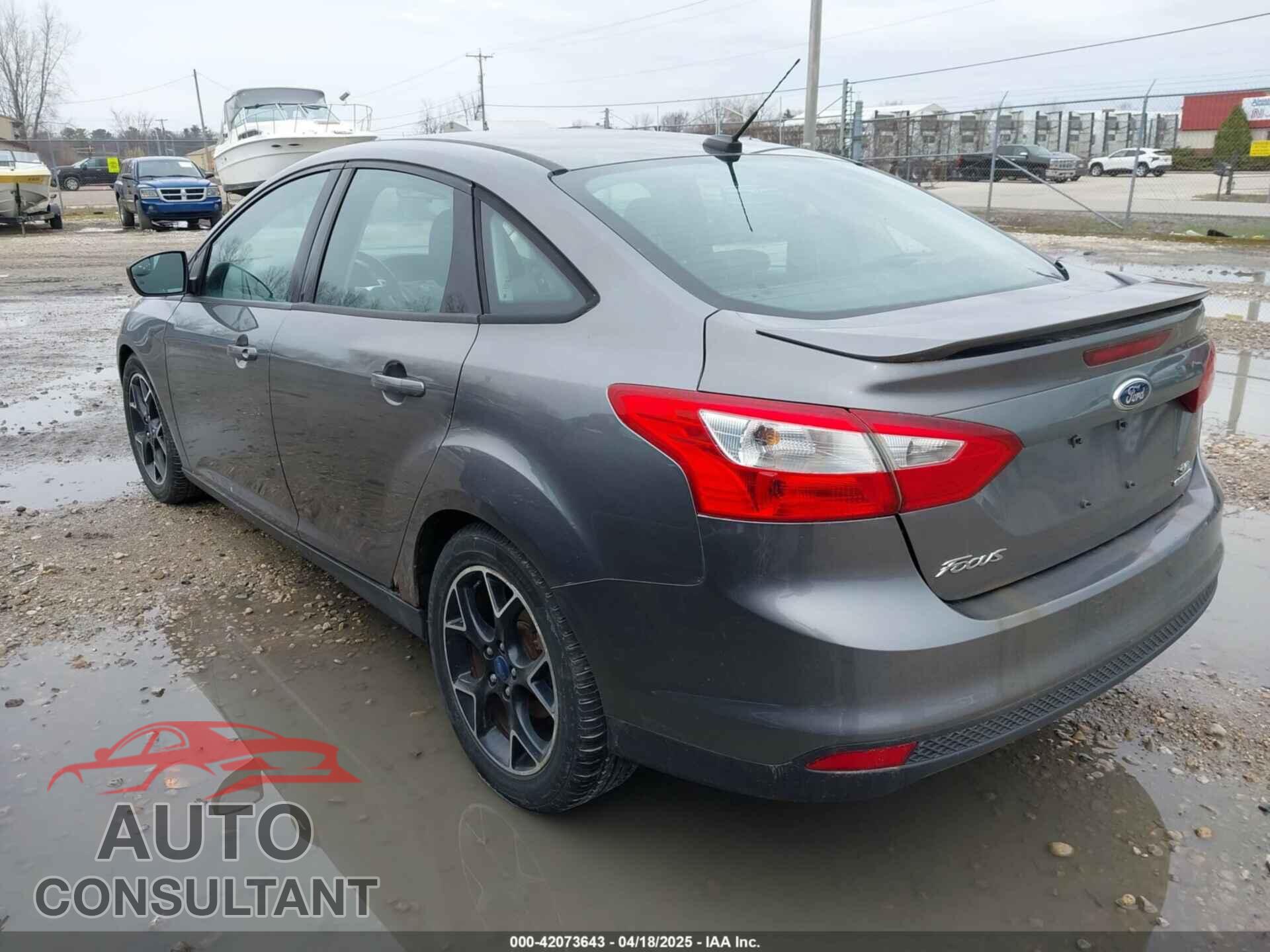 FORD FOCUS 2012 - 1FAHP3F21CL415006