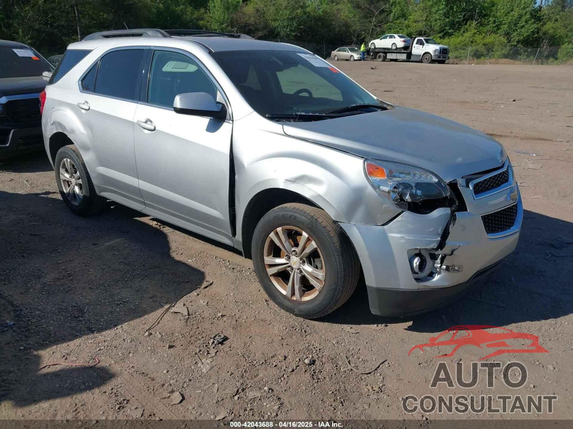CHEVROLET EQUINOX 2013 - 1GNALDEK0DZ128423