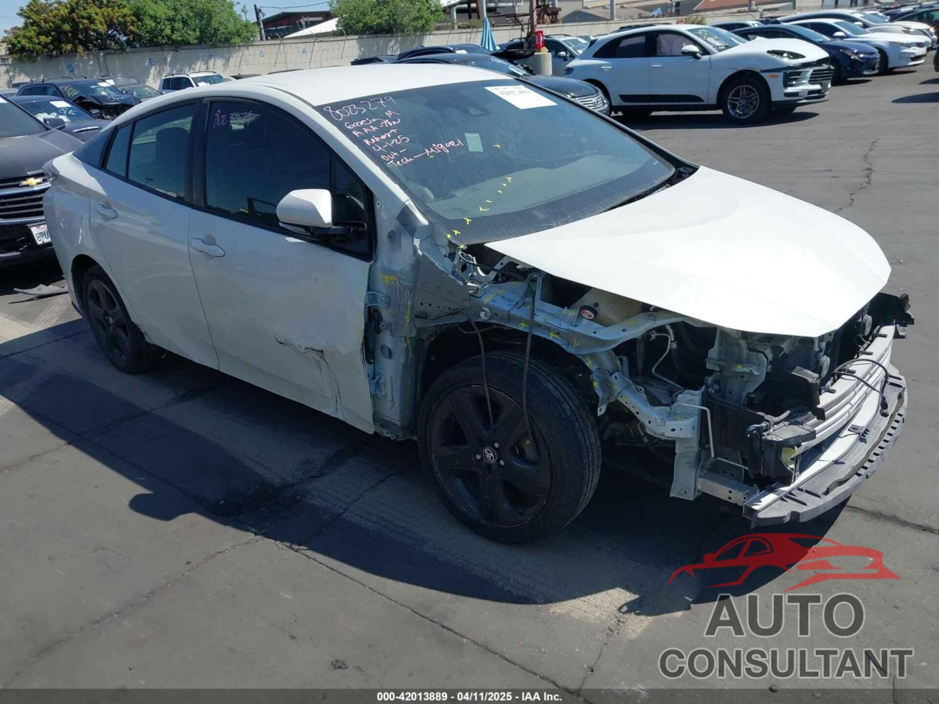 TOYOTA PRIUS 2018 - JTDKARFU6J3546239