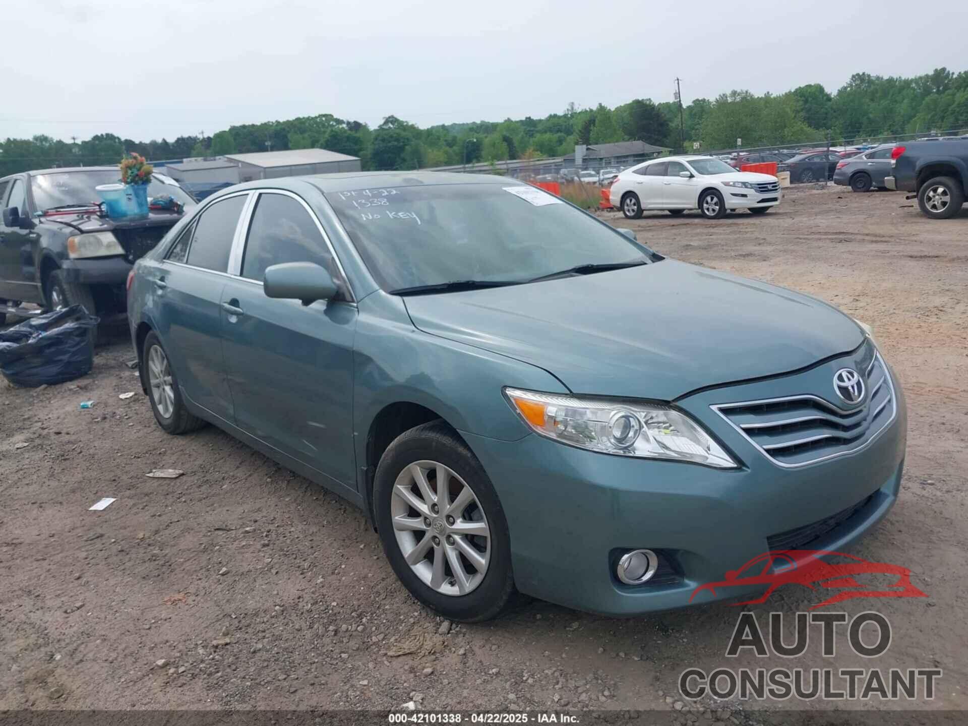 TOYOTA CAMRY 2011 - 4T1BF3EK4BU662982