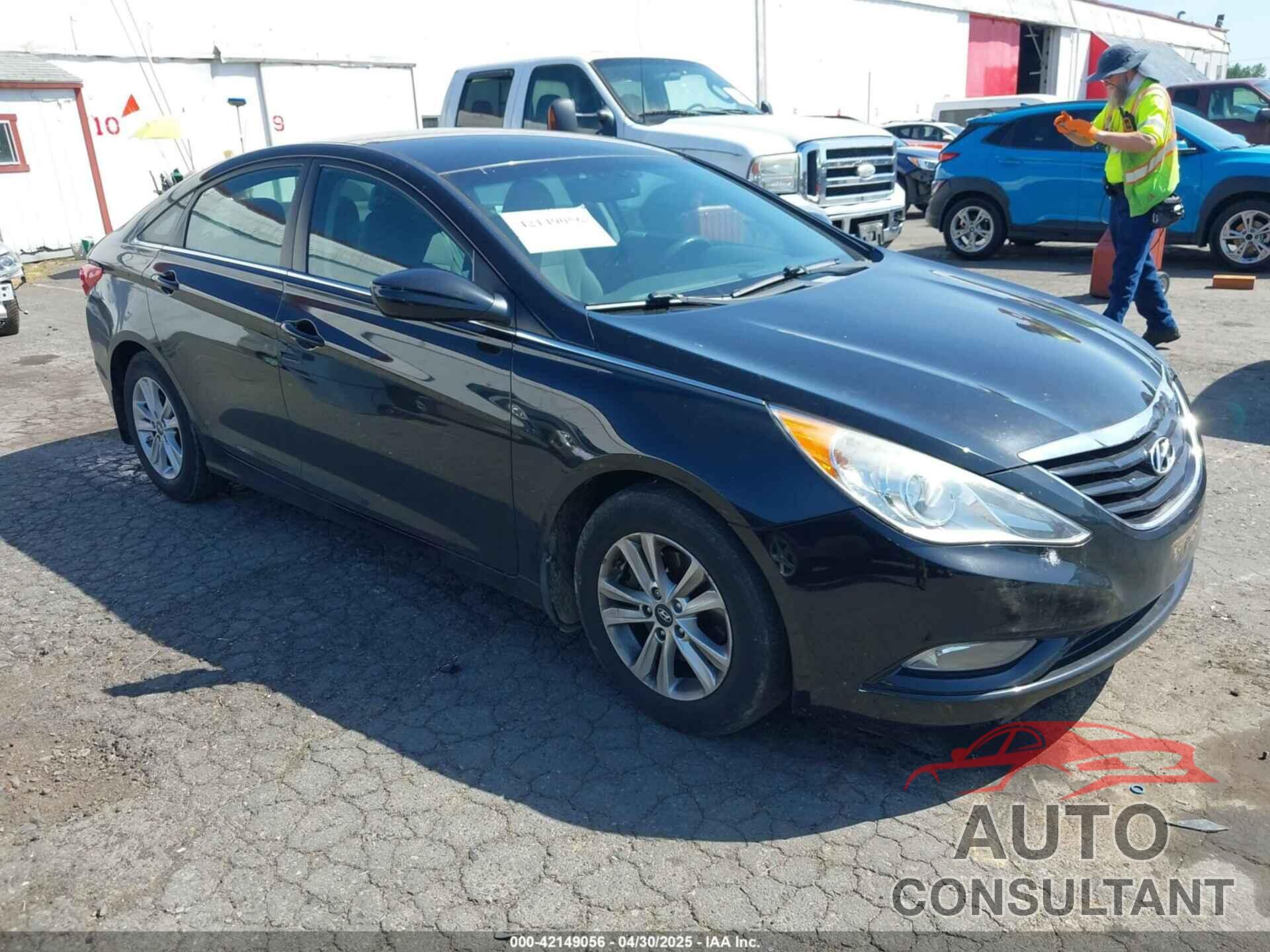 HYUNDAI SONATA 2013 - 5NPEB4AC2DH624682