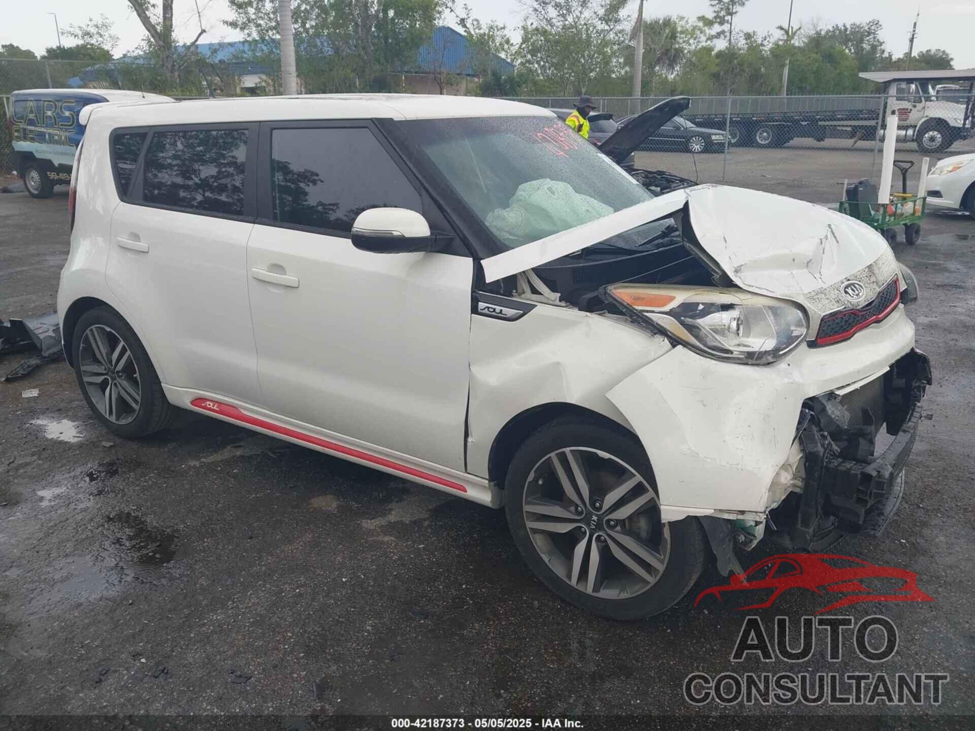 KIA SOUL 2014 - KNDJP3A56E7021882
