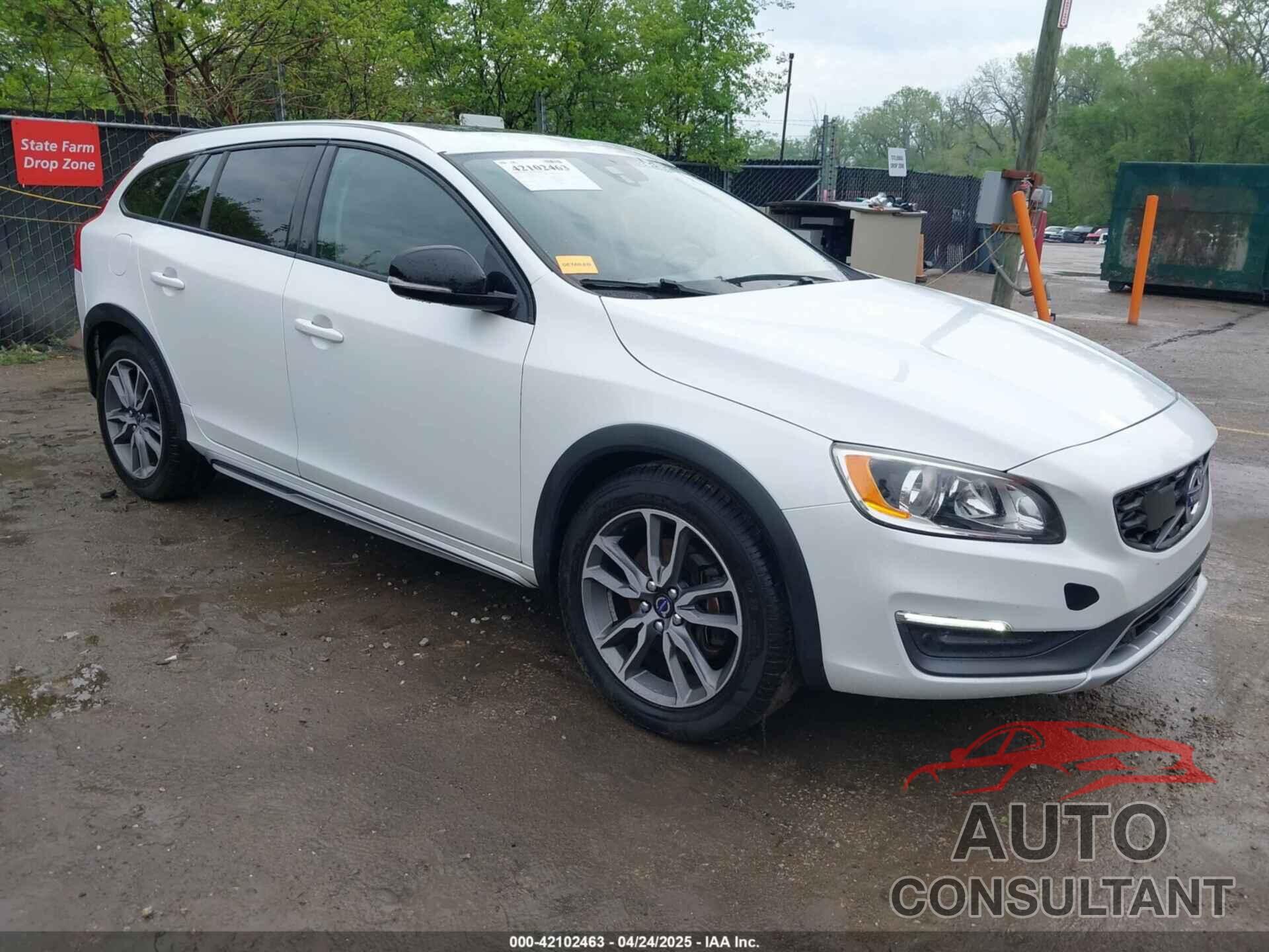 VOLVO V60 CROSS COUNTRY 2016 - YV4612HK0G1013888