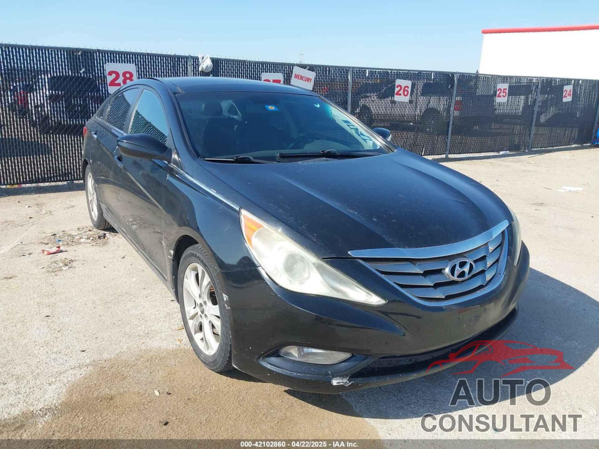 HYUNDAI SONATA 2012 - 5NPEC4AC7CH376781