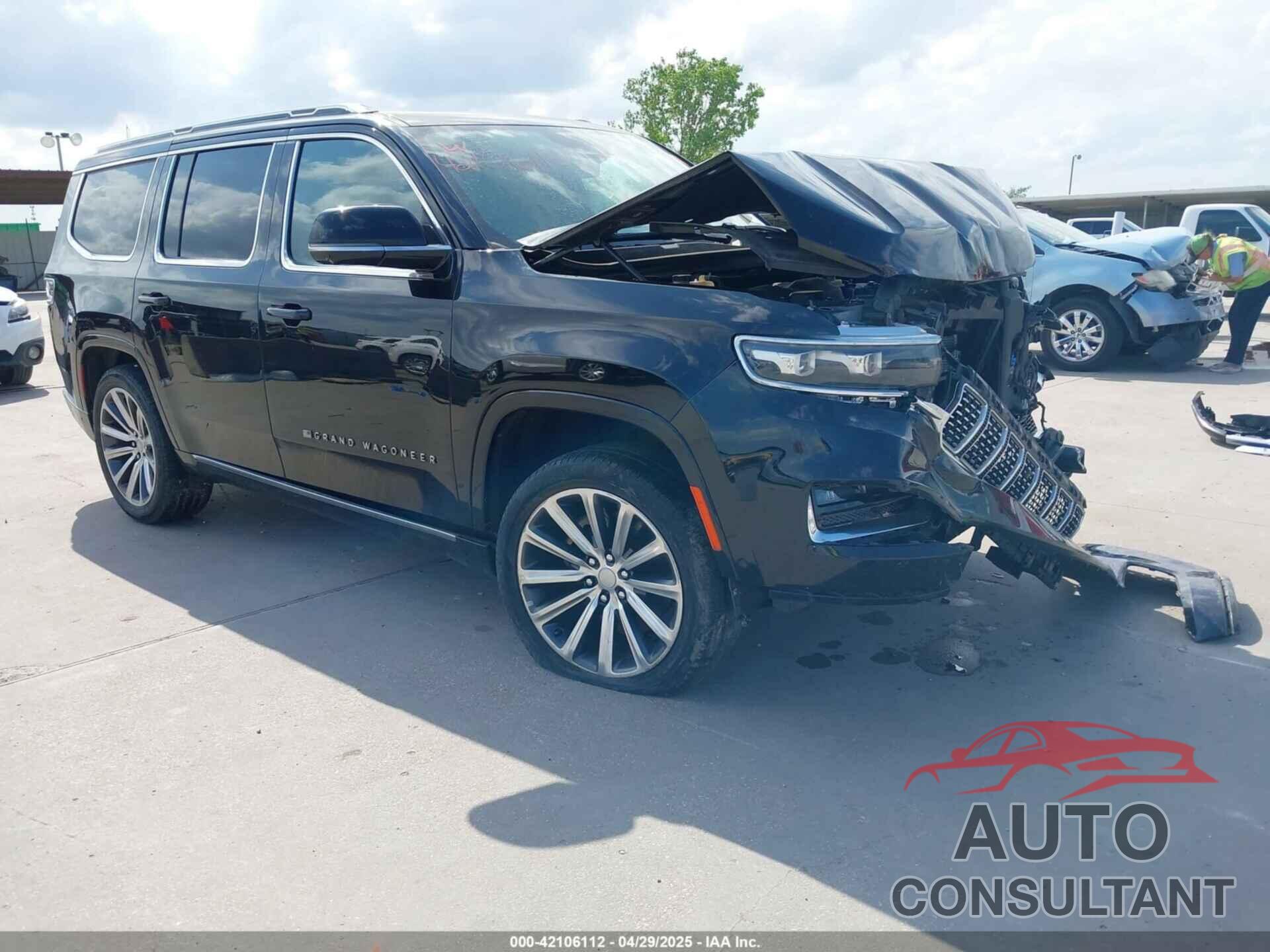 JEEP GRAND WAGONEER 2025 - 1C4SJVGP0SS502293
