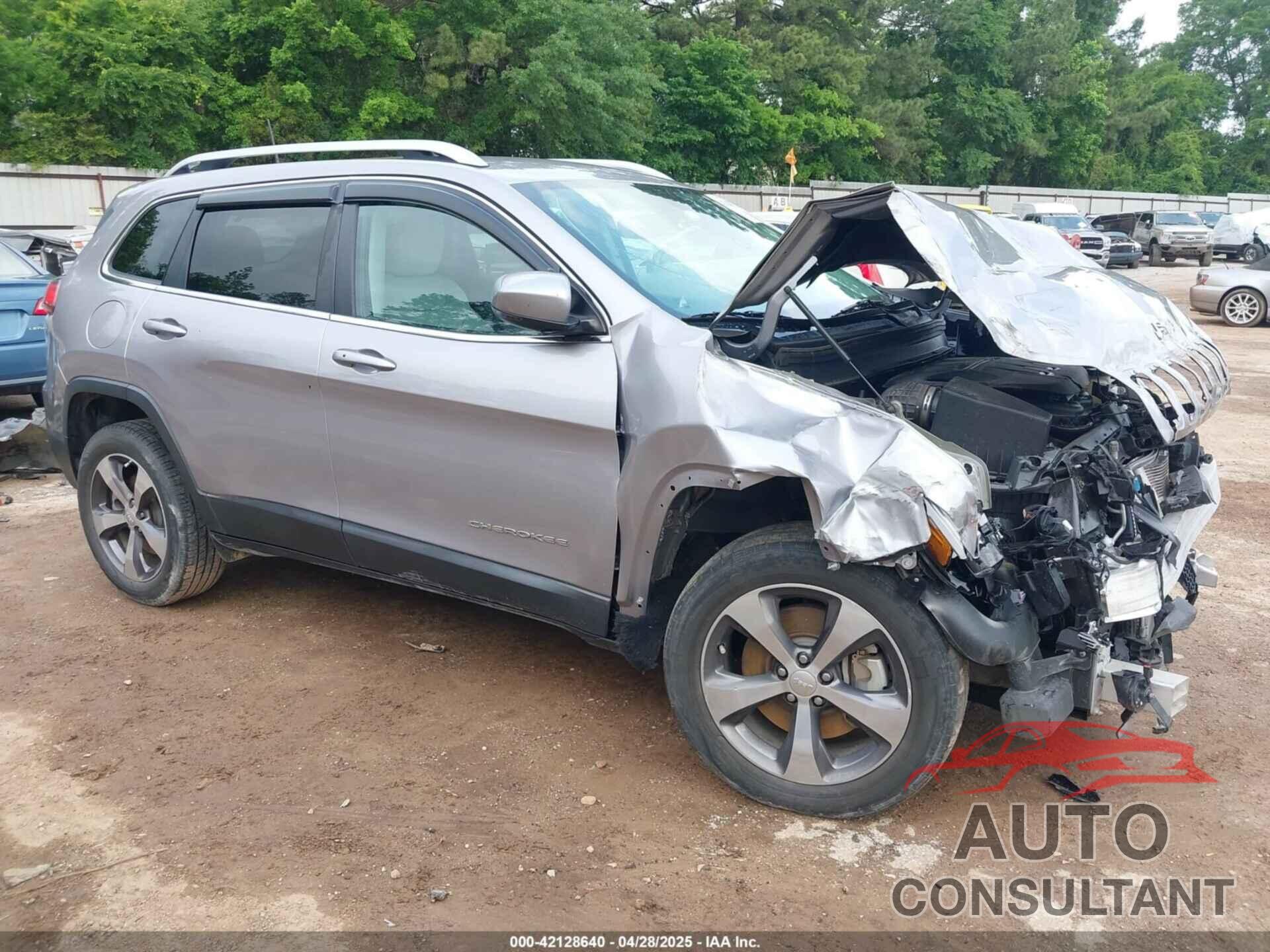 JEEP CHEROKEE 2020 - 1C4PJMDX3LD531197