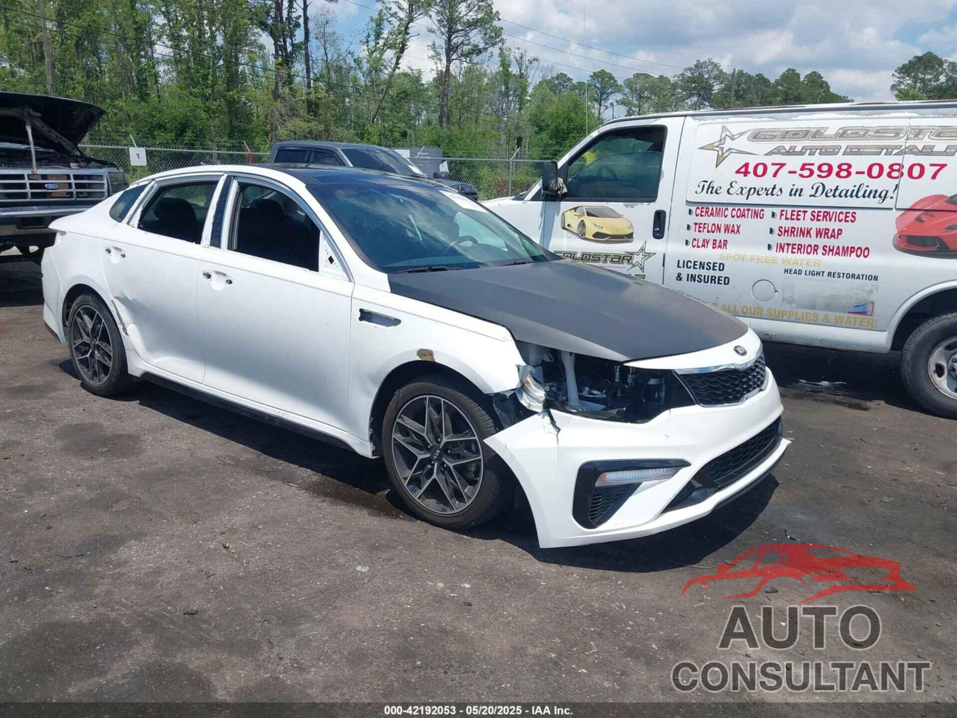 KIA OPTIMA 2020 - 5XXGT4L38LG447472