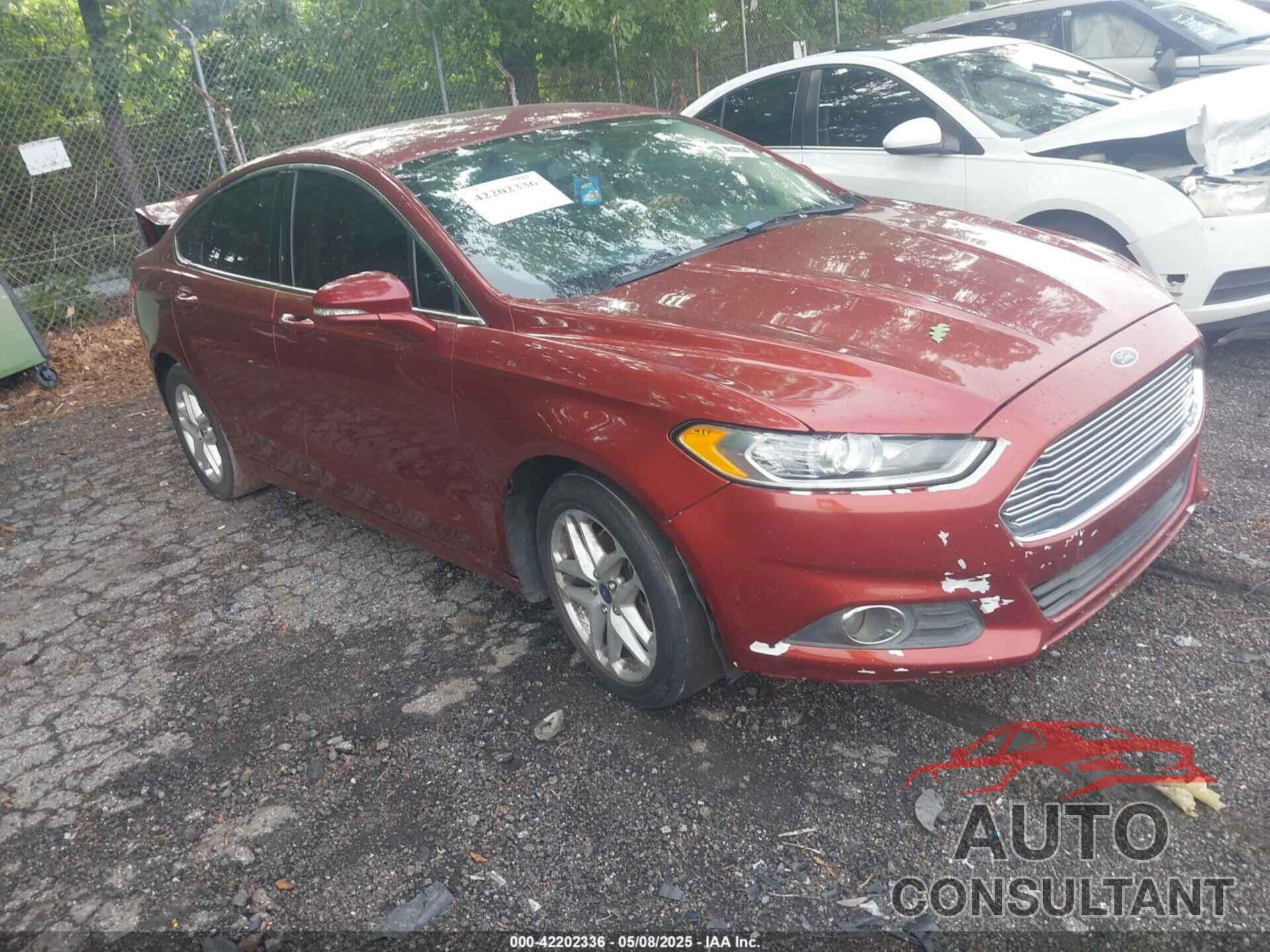 FORD FUSION 2014 - 3FA6P0HD8ER116220