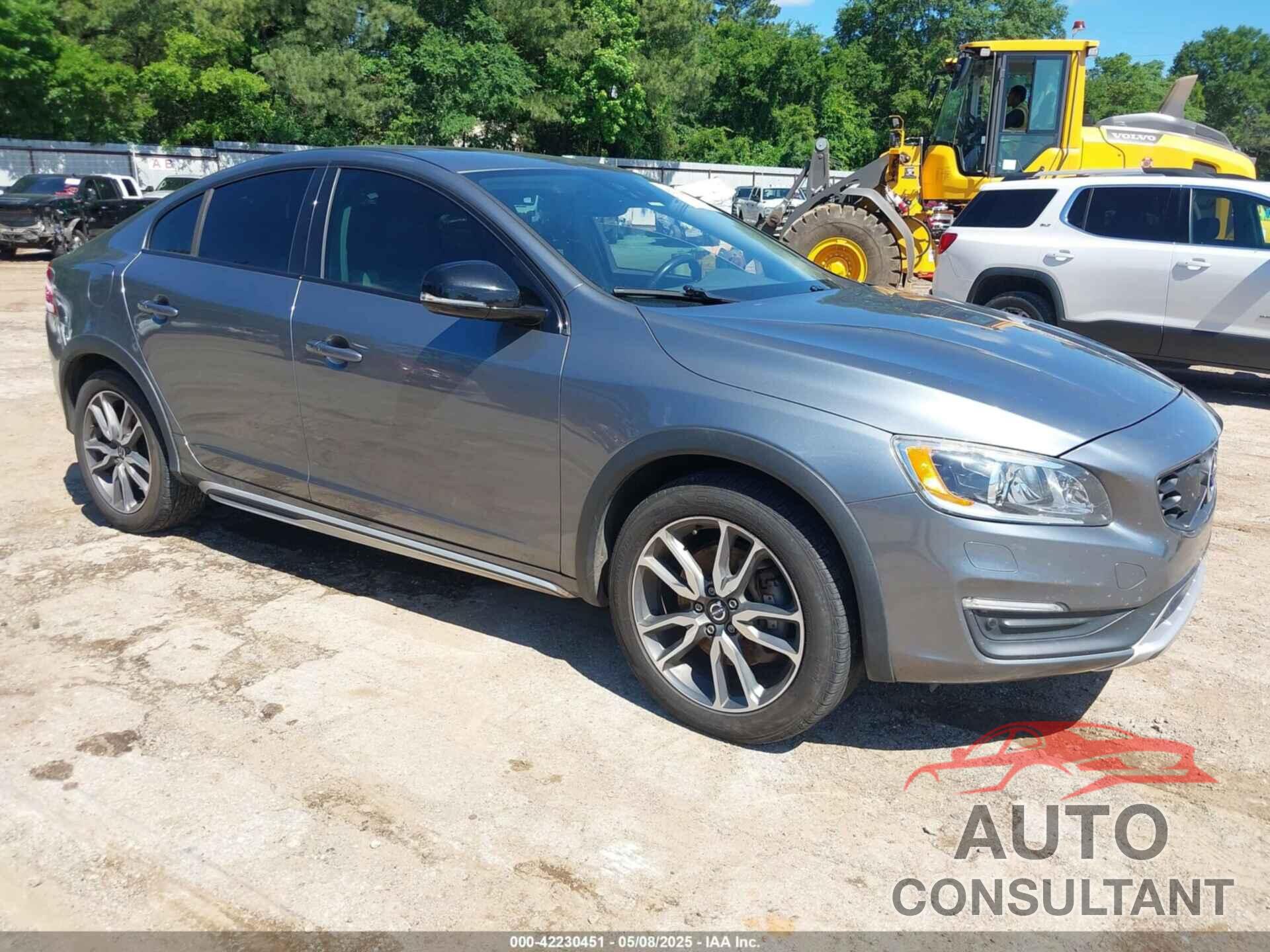VOLVO S60 CROSS COUNTRY 2016 - YV4612UM0G2000284