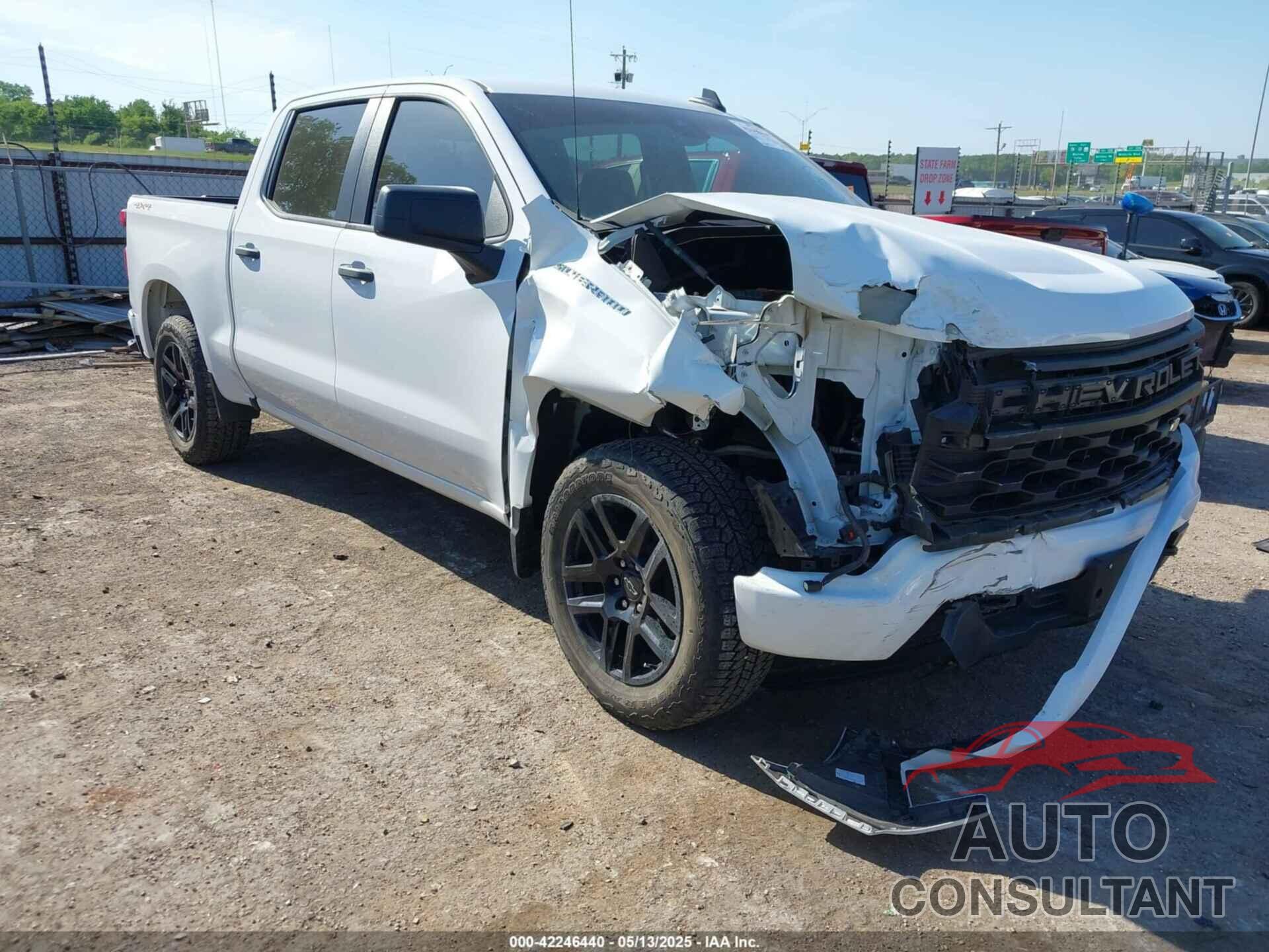 CHEVROLET SILVERADO 1500 2023 - 3GCPDBEK5PG141483