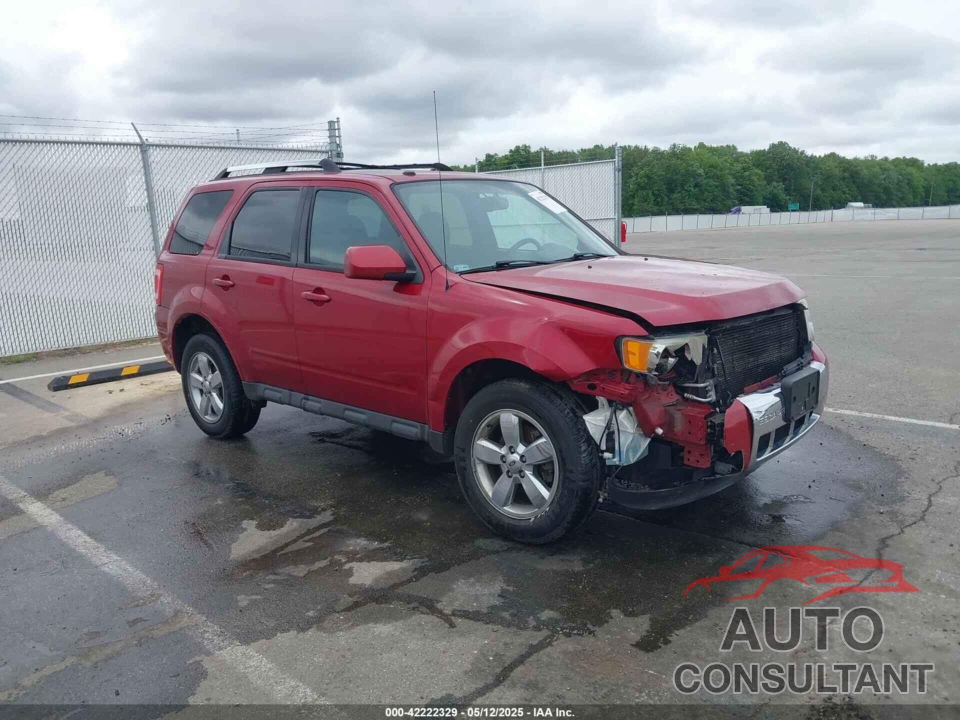 FORD ESCAPE 2011 - 1FMCU9EG5BKB28264