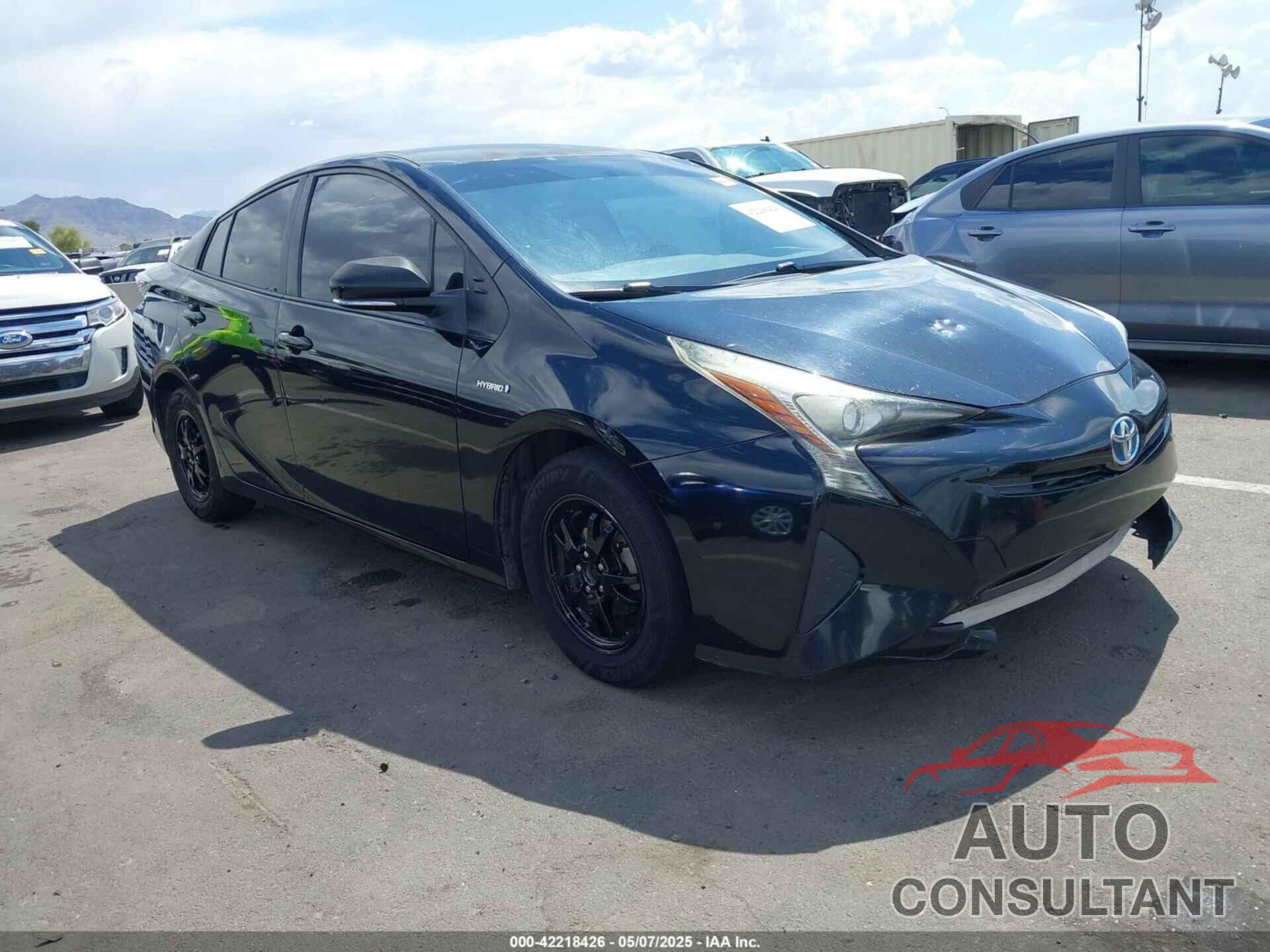 TOYOTA PRIUS 2016 - JTDKBRFU6G3004239