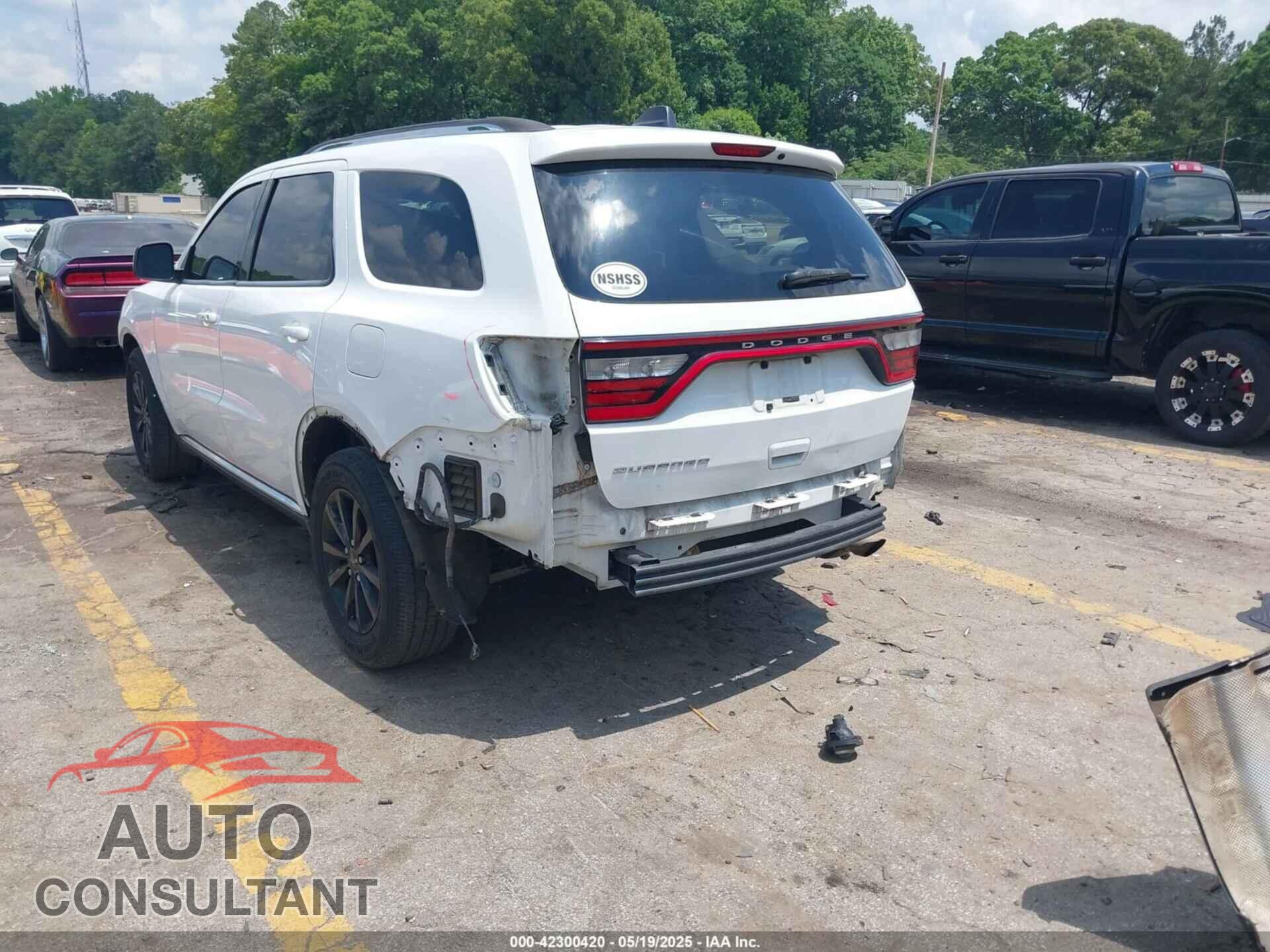 DODGE DURANGO 2015 - 1C4RDHAG6FC145573