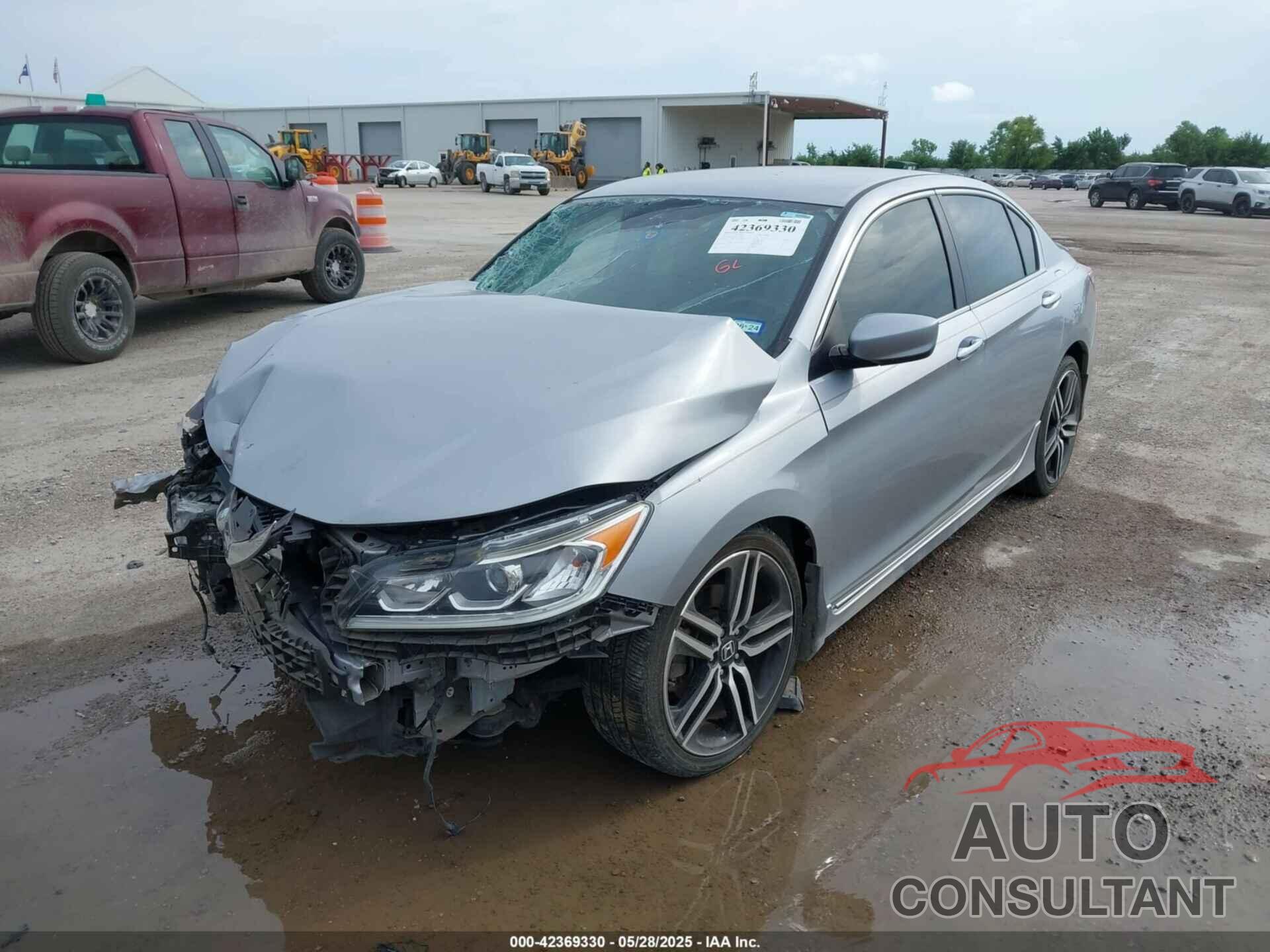HONDA ACCORD 2017 - 1HGCR2F12HA246022