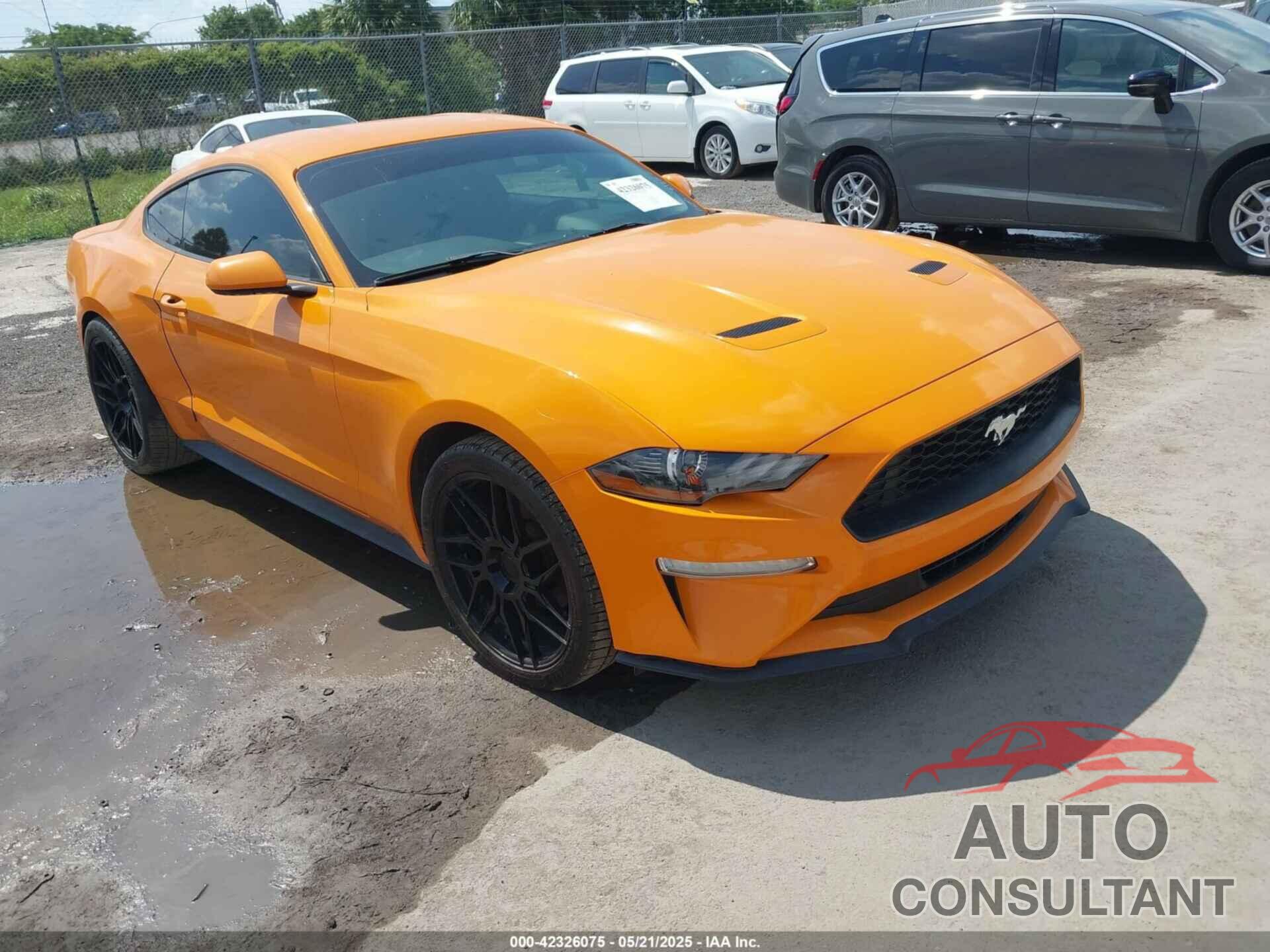 FORD MUSTANG 2018 - 1FA6P8TH1J5162302