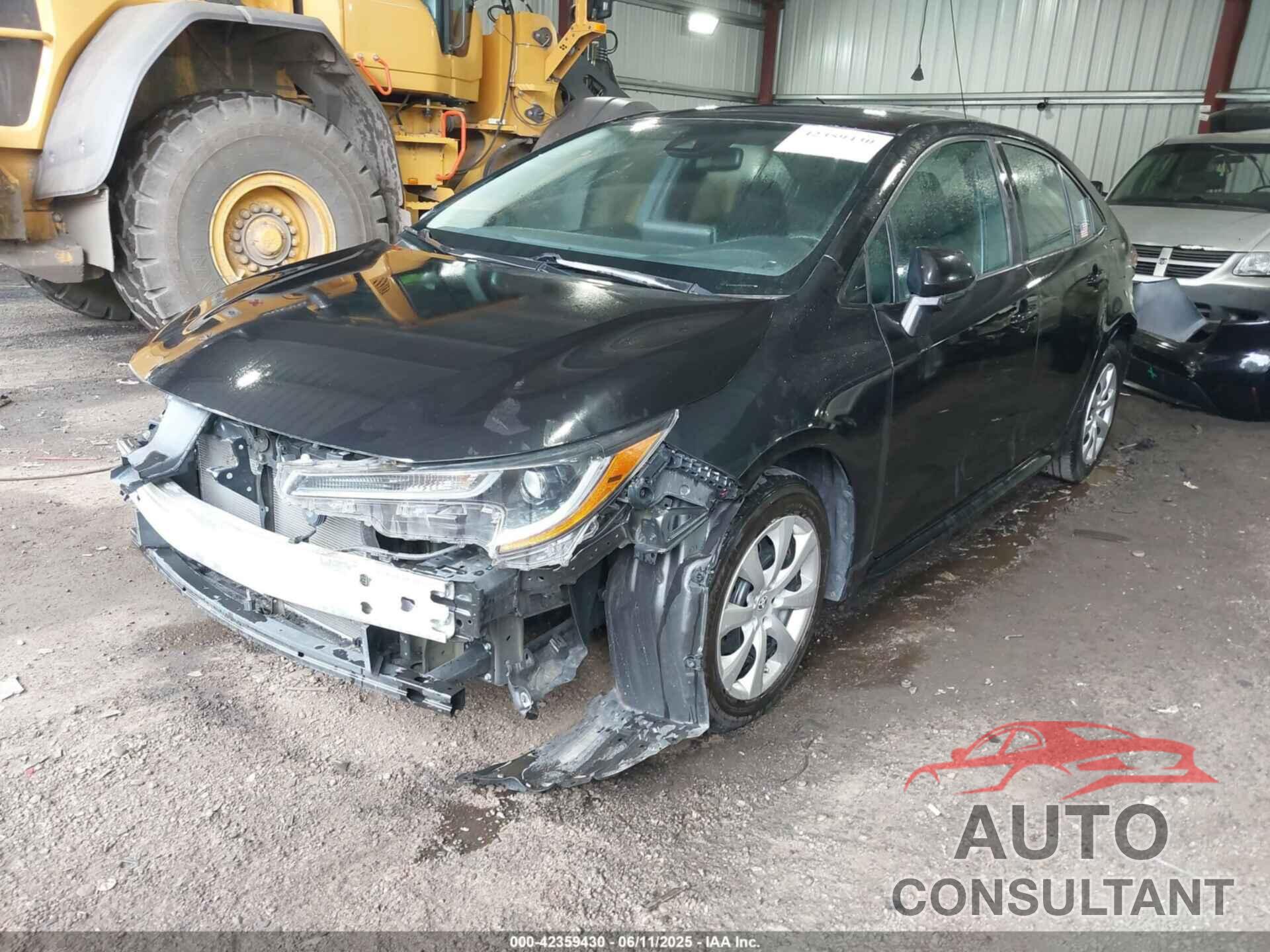 TOYOTA COROLLA 2021 - 5YFEPMAE5MP238182