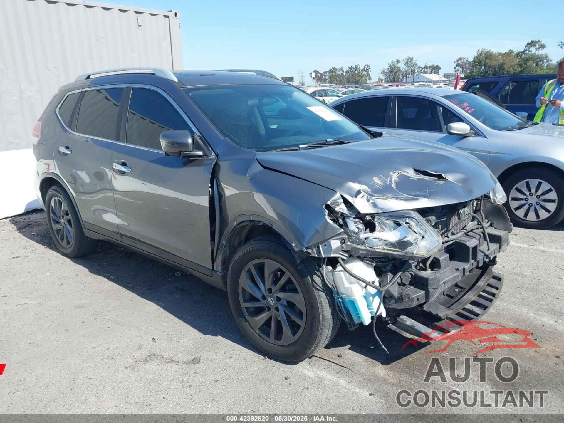 NISSAN ROGUE 2016 - 5N1AT2MT3GC848468