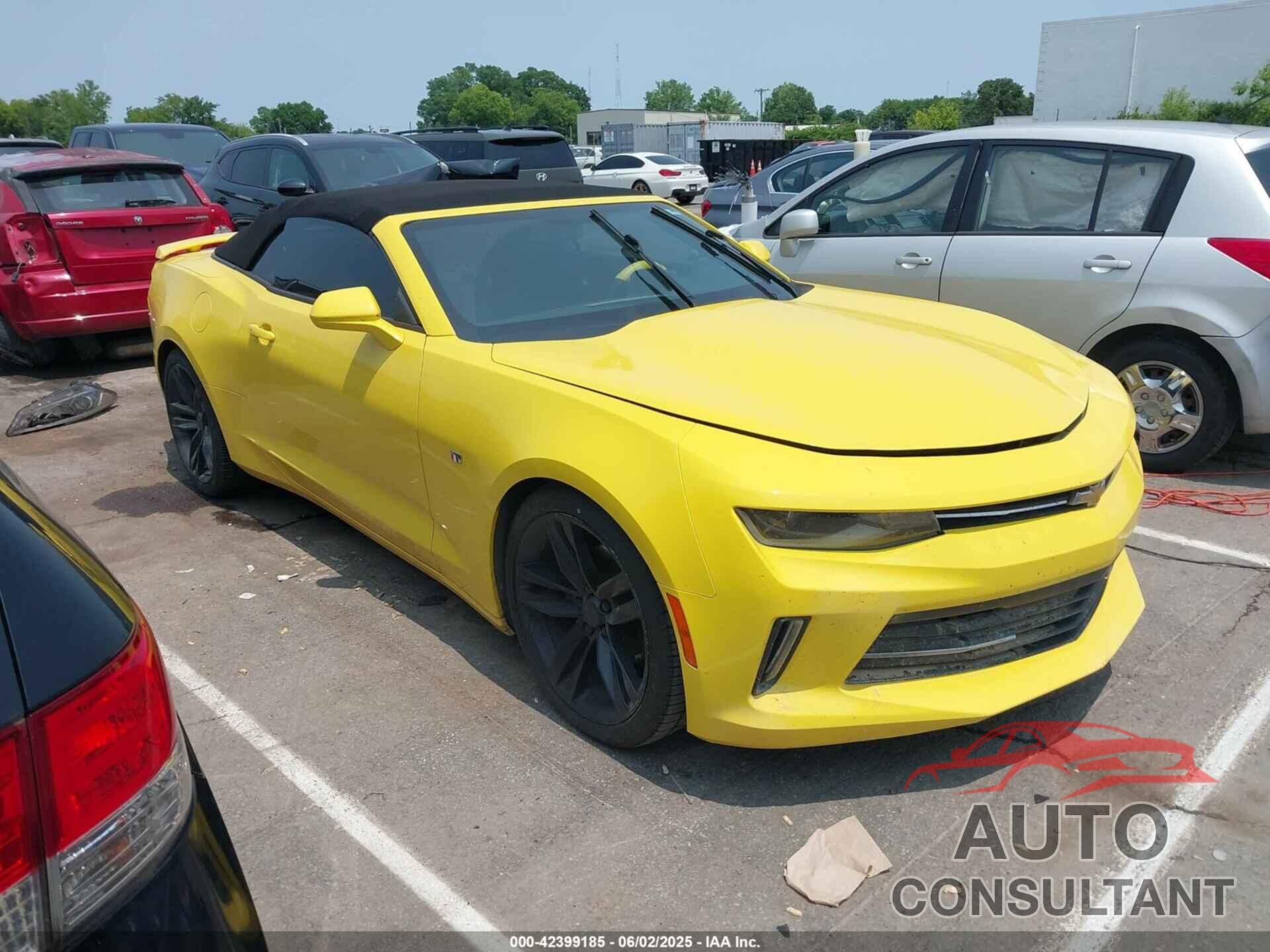 CHEVROLET CAMARO 2018 - 1G1FB3DS9J0132900