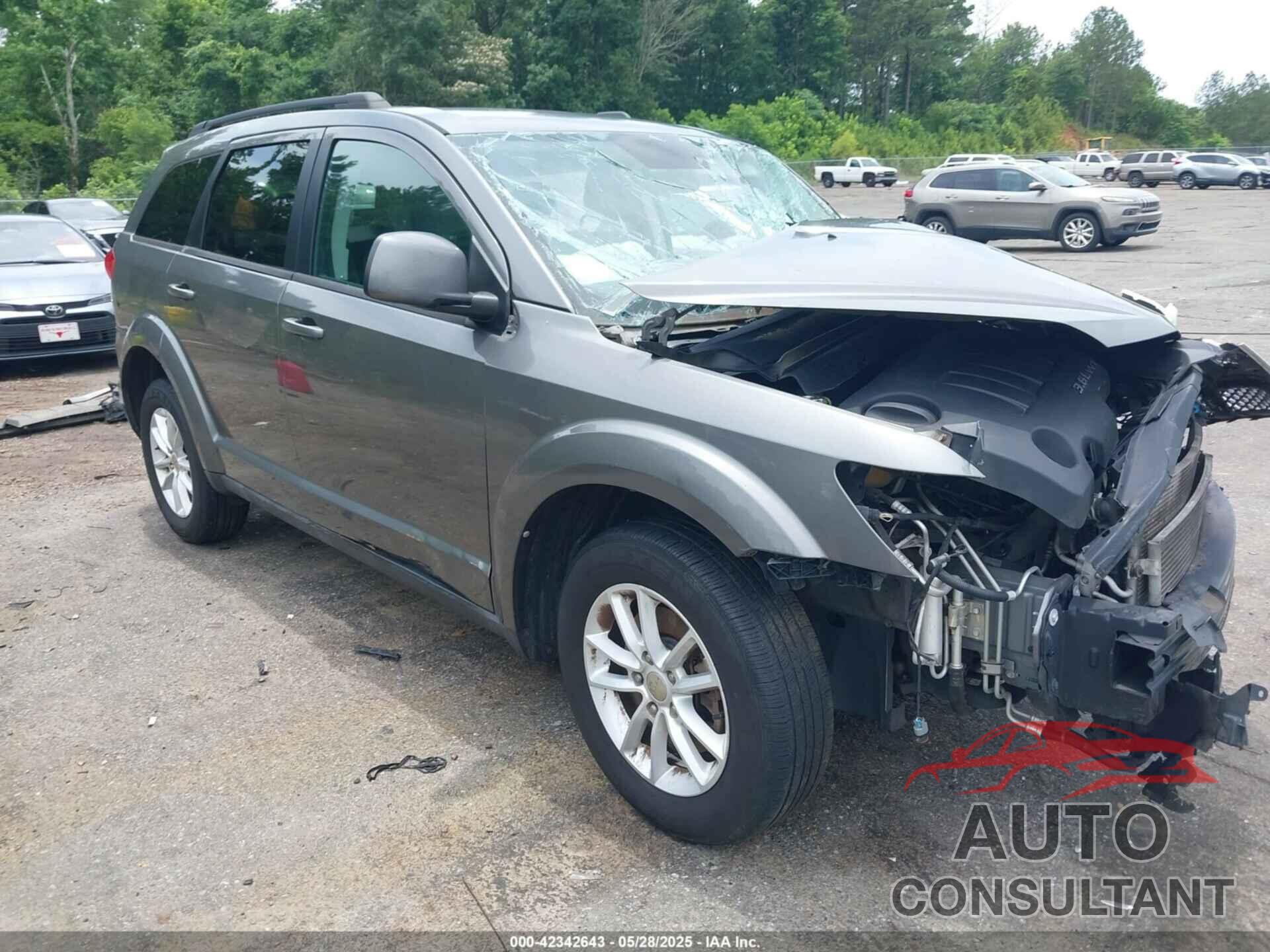 DODGE JOURNEY 2013 - 3C4PDCBGXDT552676