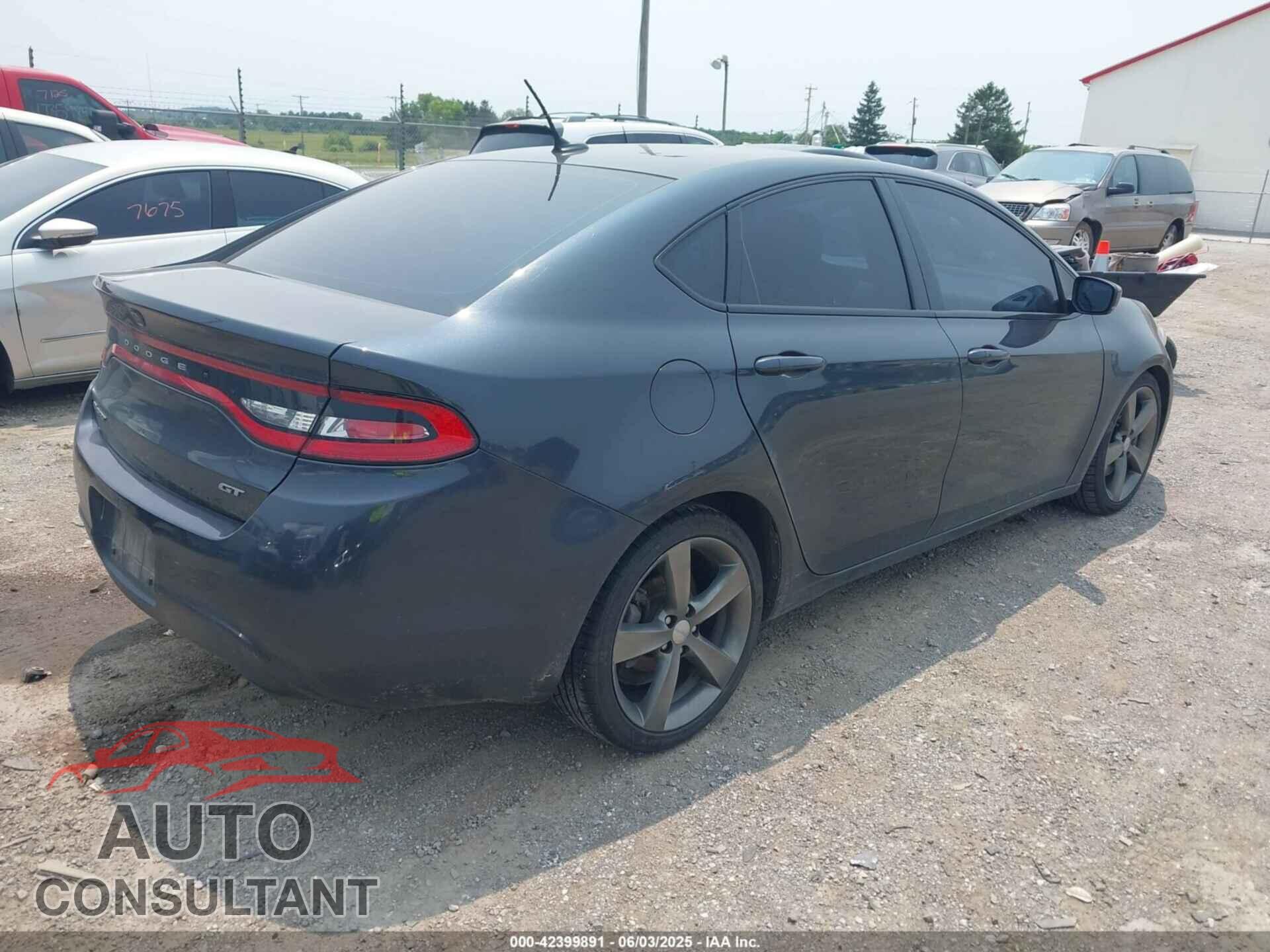 DODGE DART 2014 - 1C3CDFEB9ED797352
