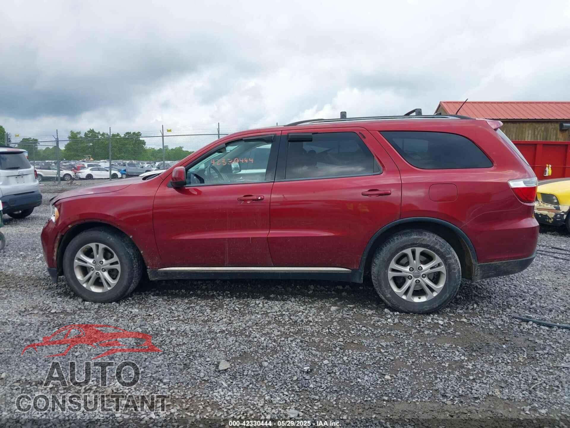 DODGE DURANGO 2013 - 1C4RDJAG7DC617736