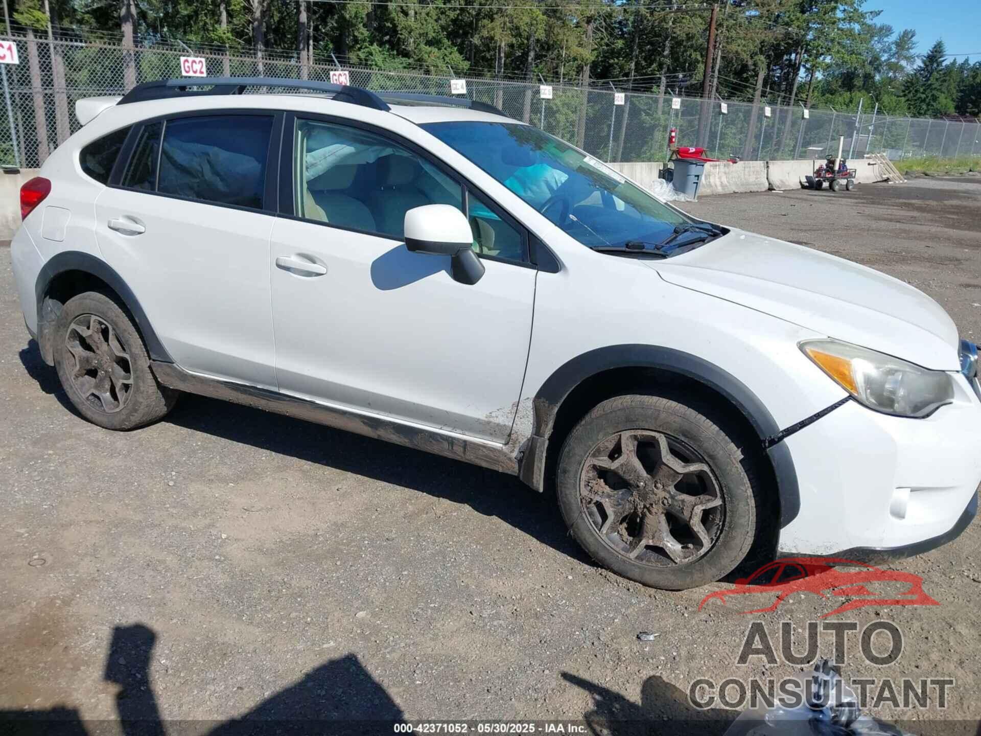 SUBARU XV CROSSTREK 2013 - JF2GPAVC0D2812249