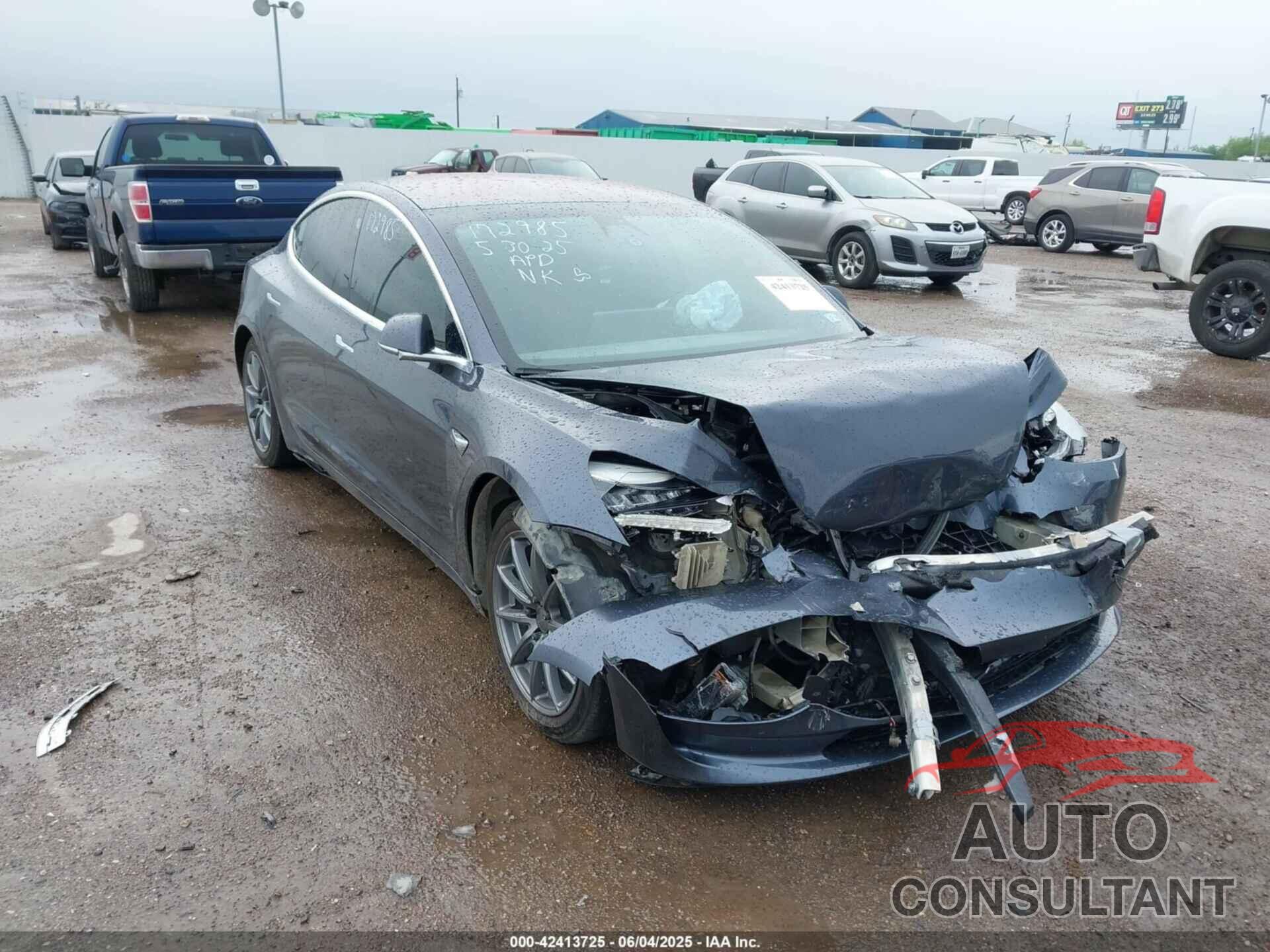 TESLA MODEL 3 2018 - 5YJ3E1EB5JF128459
